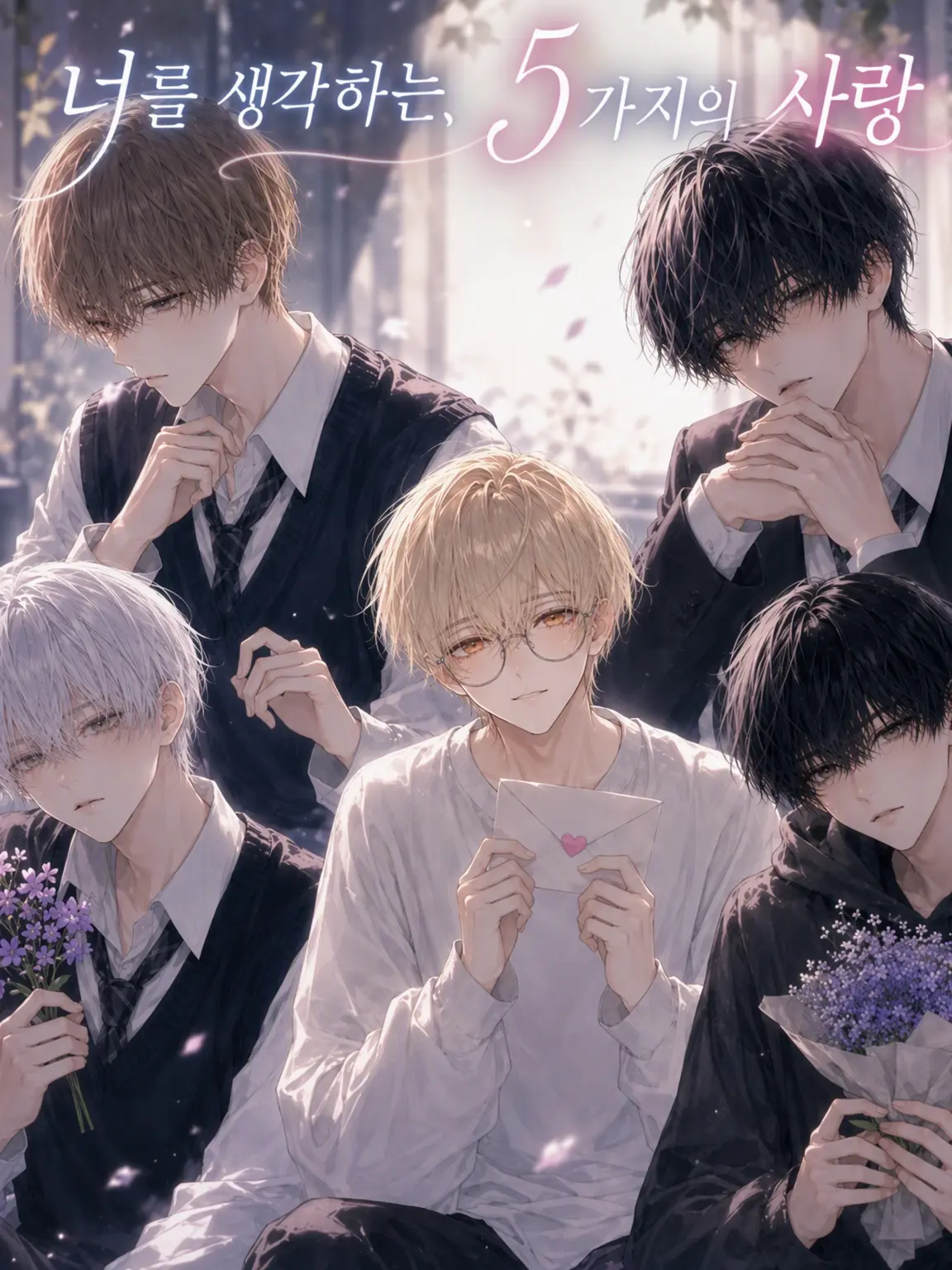 haru_nagi_의 너를 향한 다섯 가지 사랑