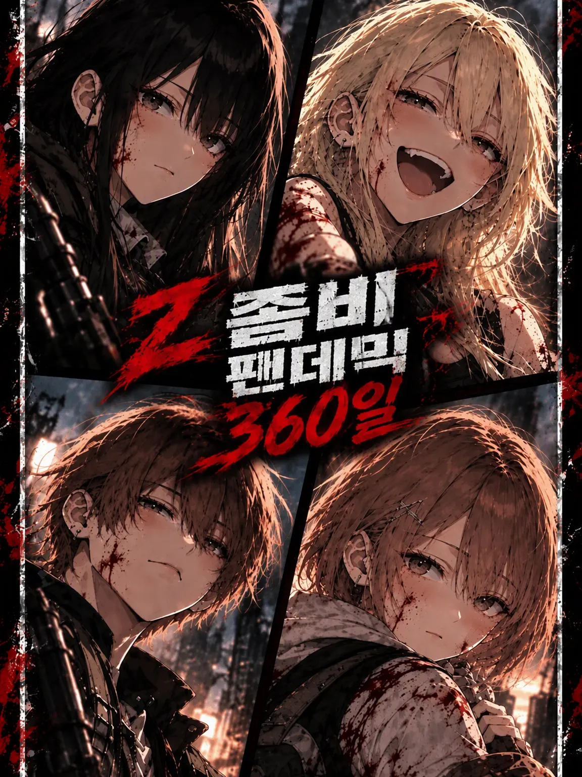 WiryRobin6001의 소꿉친구와 좀비 서바이벌