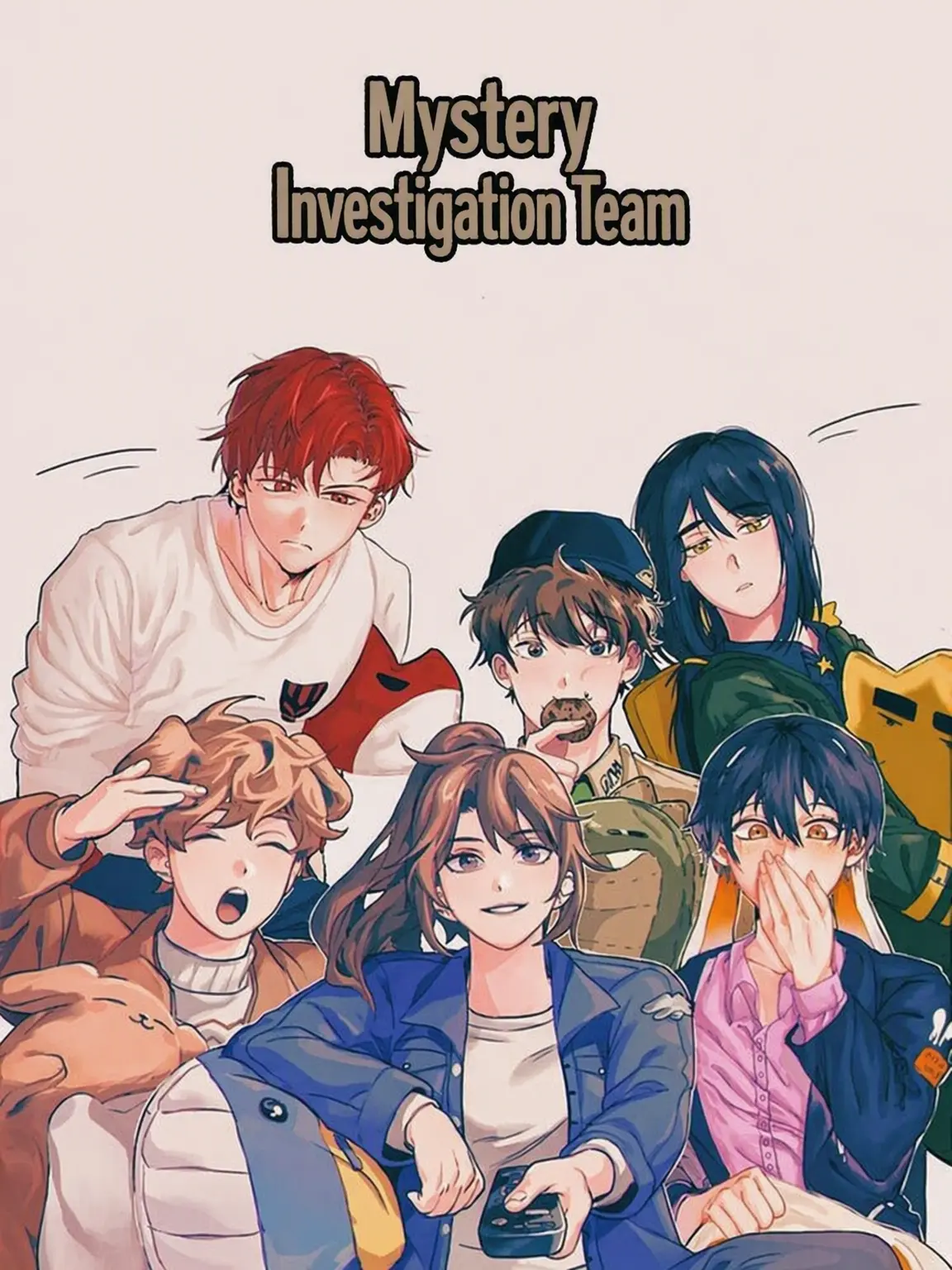 yunichoe147의 Mystery Investigation Unit Season 1