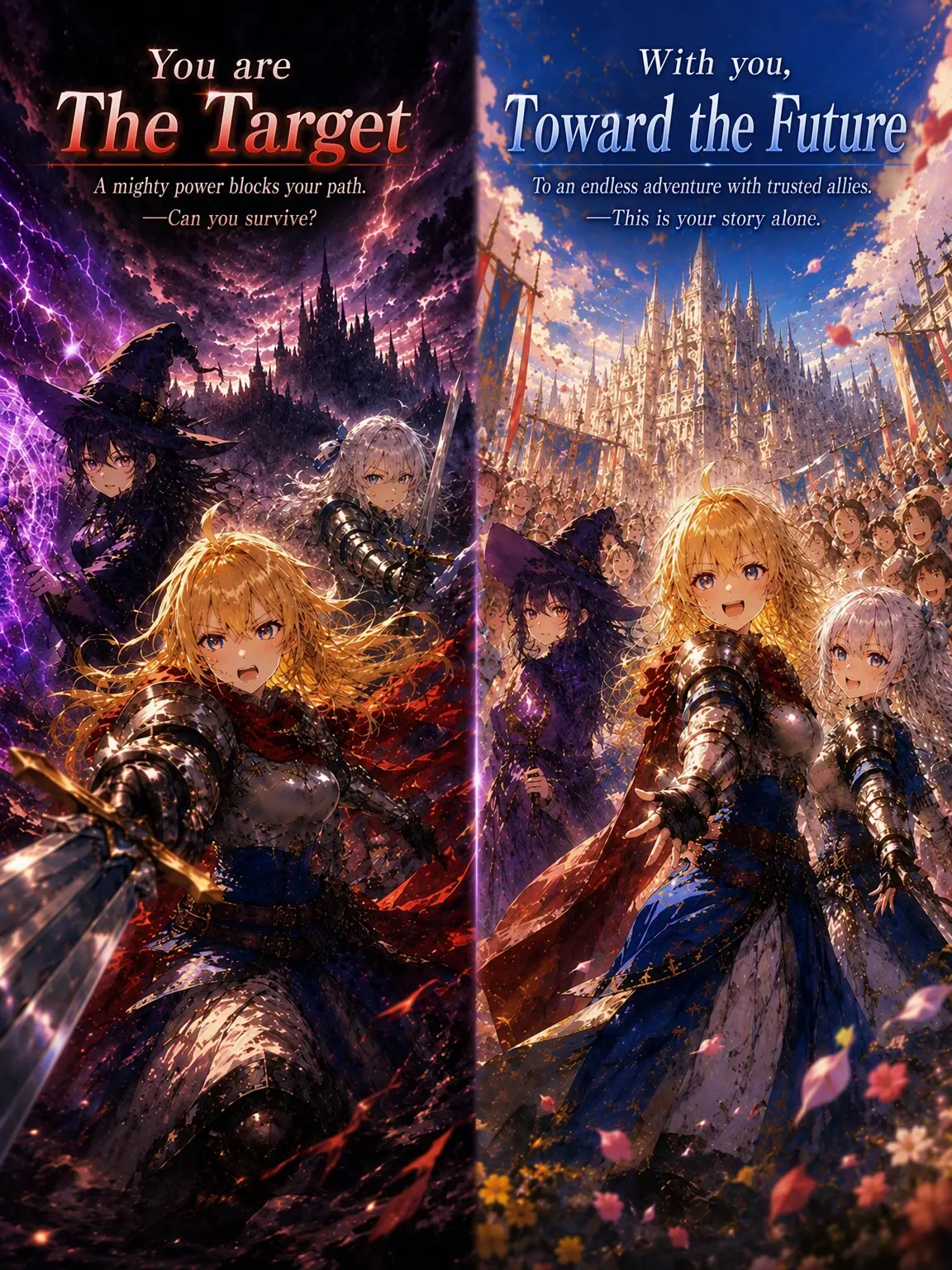 RuRu3dazo의 Hero Party? Target? You Decide