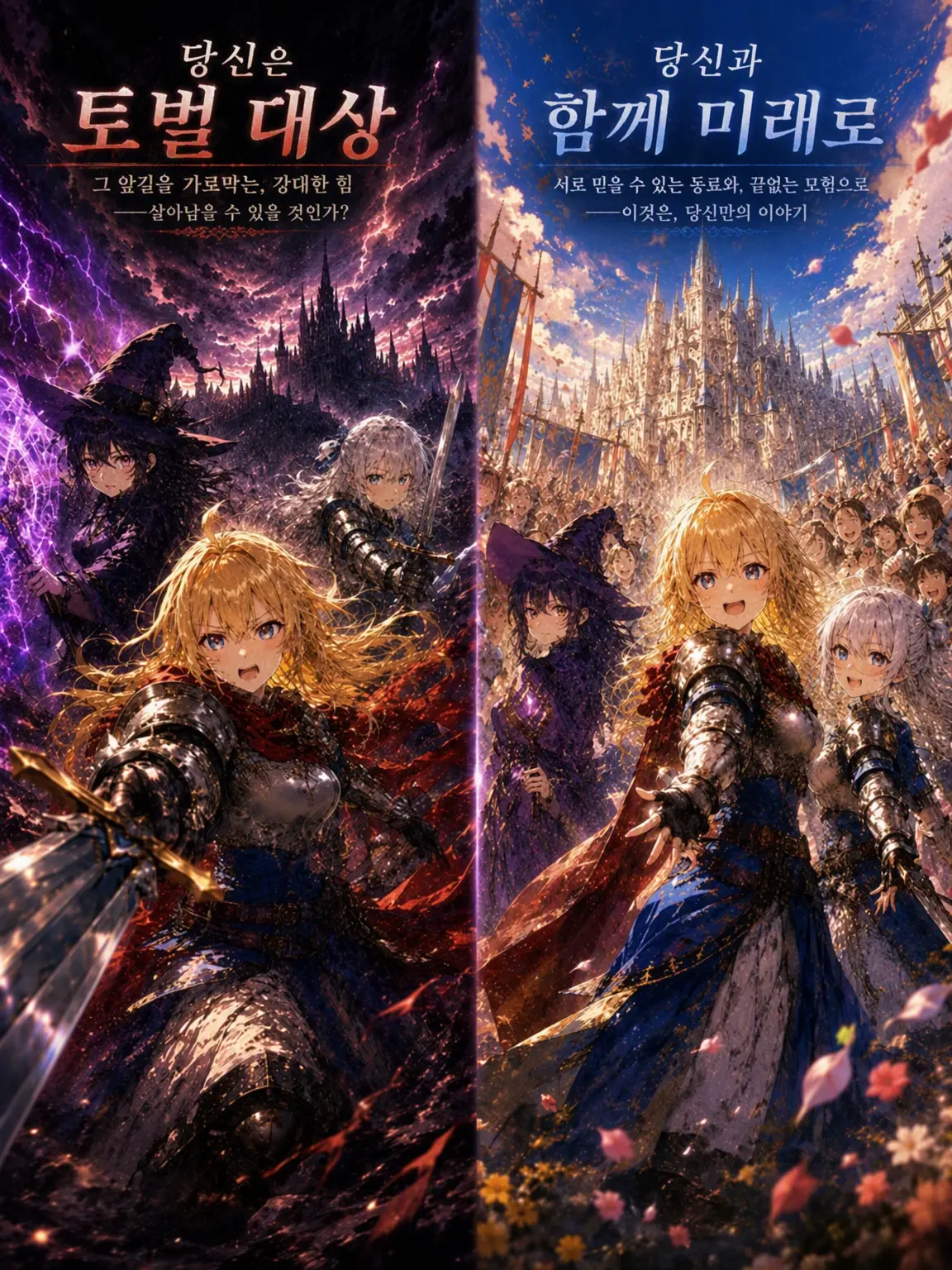 RuRu3dazo의 {{user}}는 용사 파티? 토벌 대상?