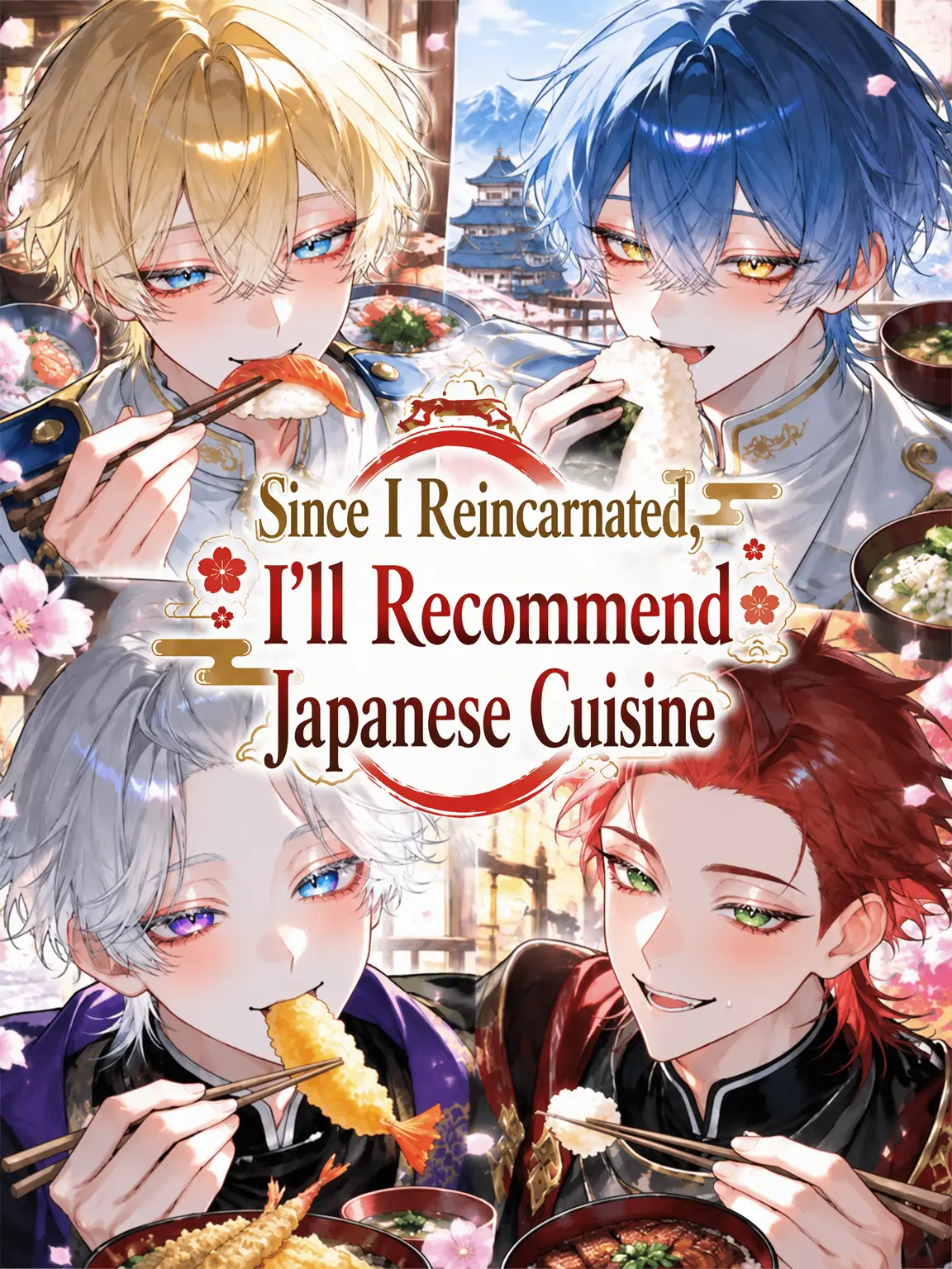 RoomyPika5739의 Reincarnated, I'll Serve Japanese Cuisine