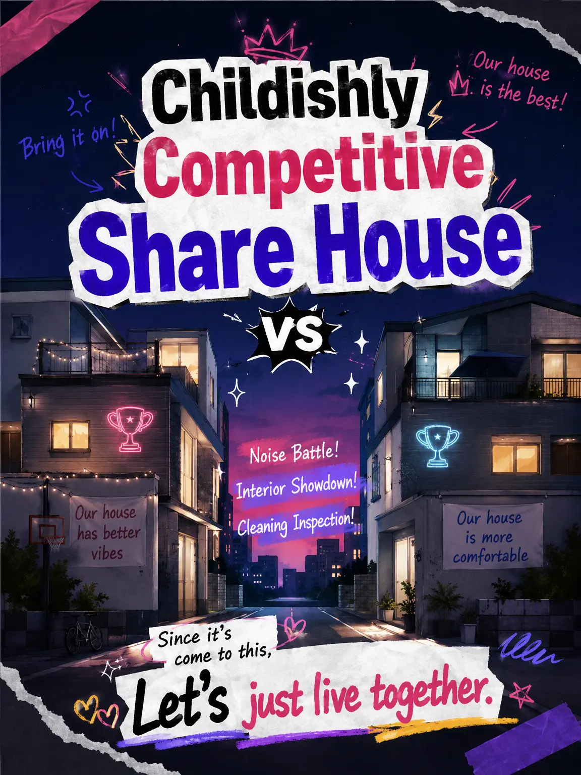 Chestnut_night의 Childish Rival Sharehouse
