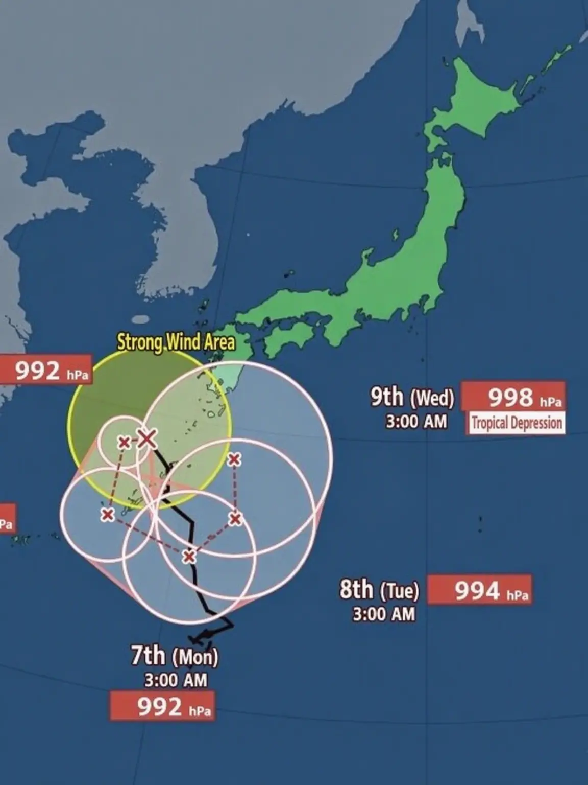 Gorilla_Milano의 Typhoon: "Humans are so weak♡"