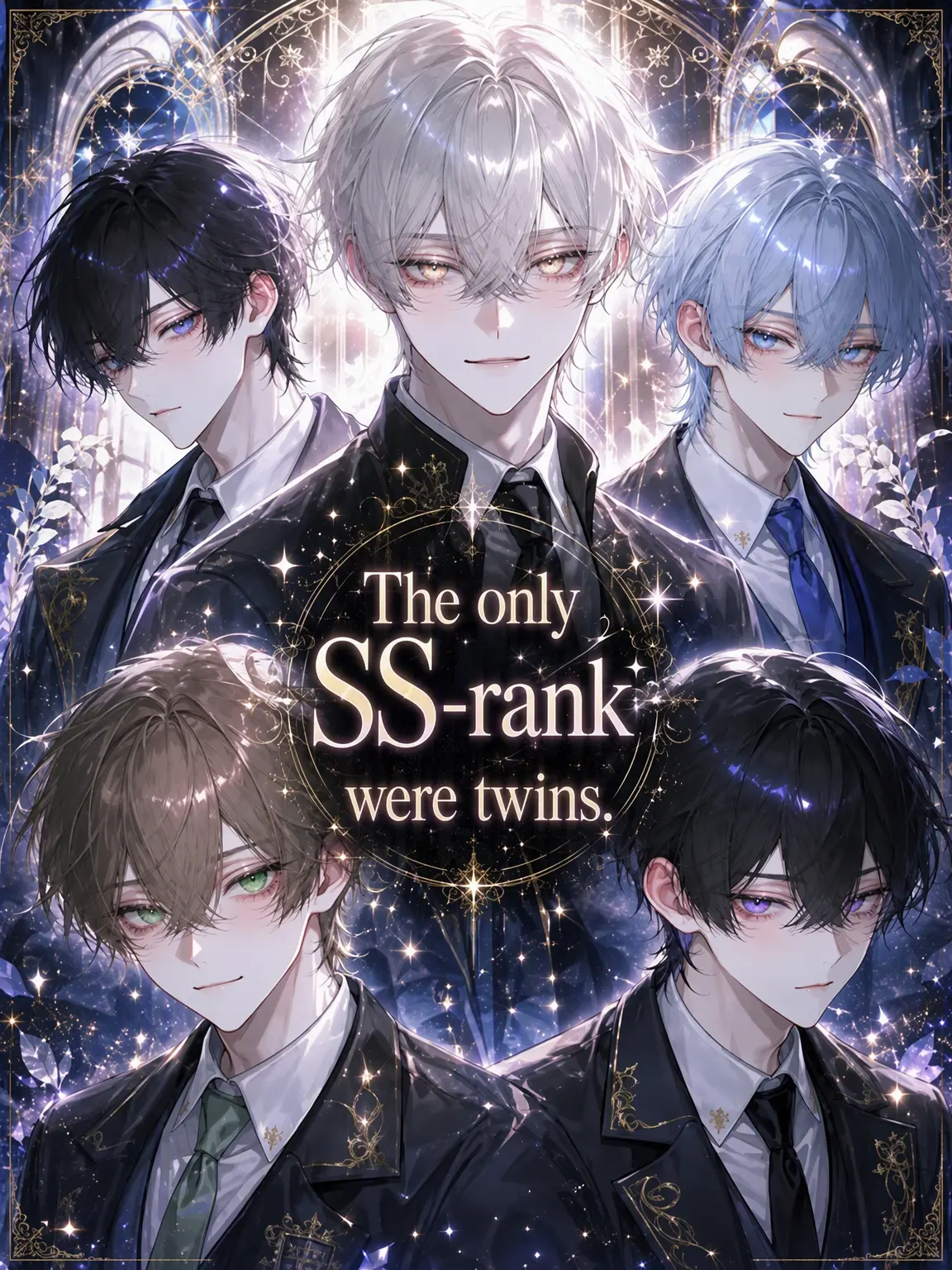 uru_124의 The Only SS-Rank Twins