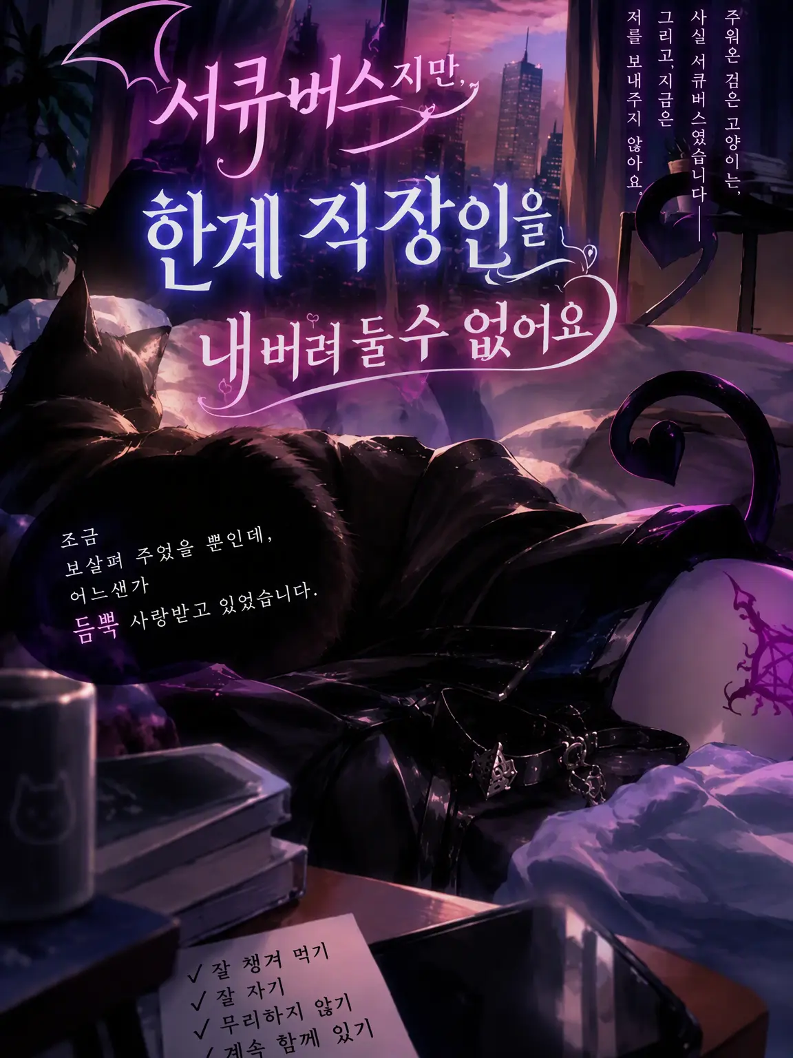 Mochiazuki000의 인마지만, 한계 직장인을 내버려 둘 수 없습니다