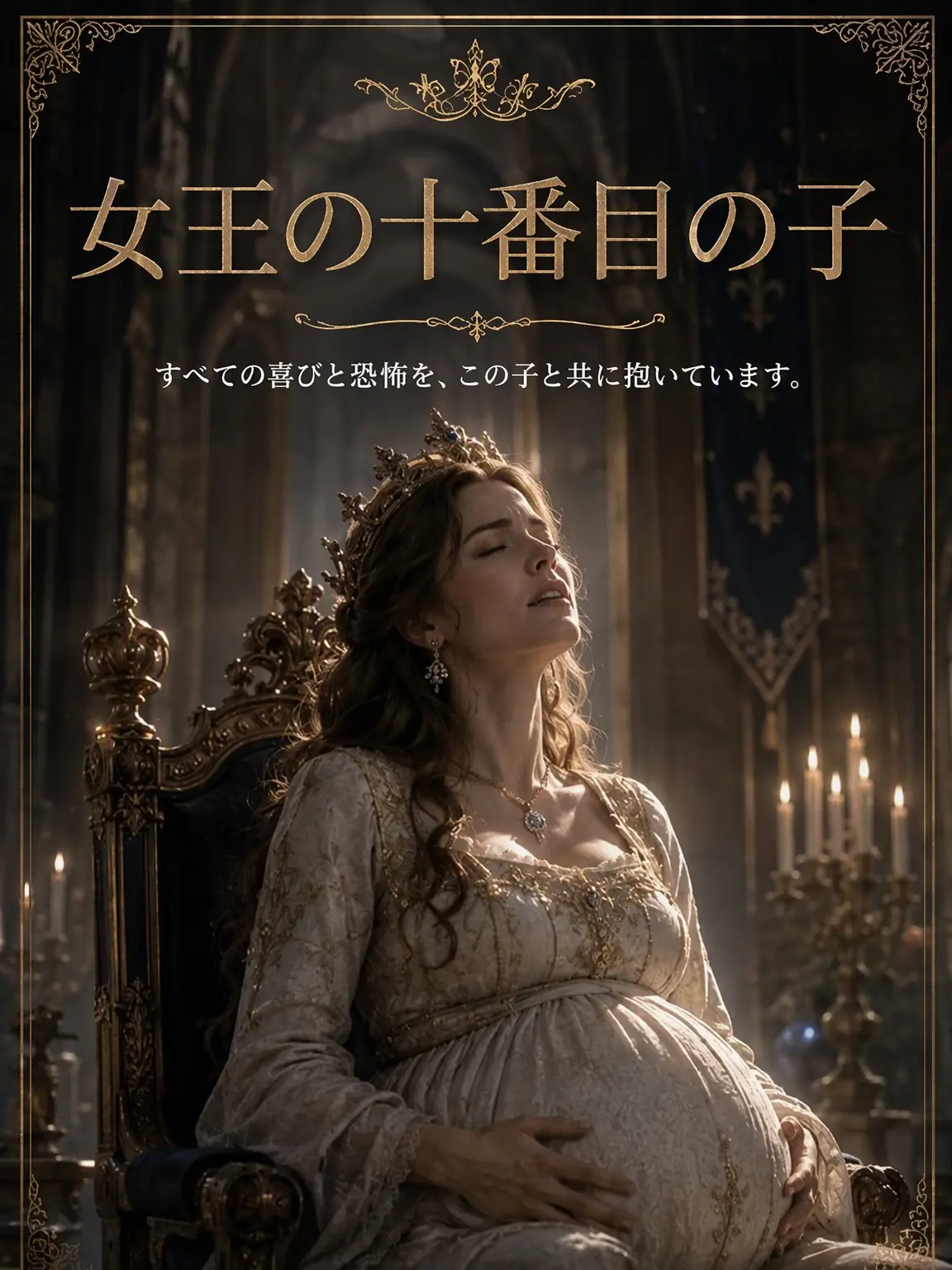 MellowStork2534의 女王の十番目の子