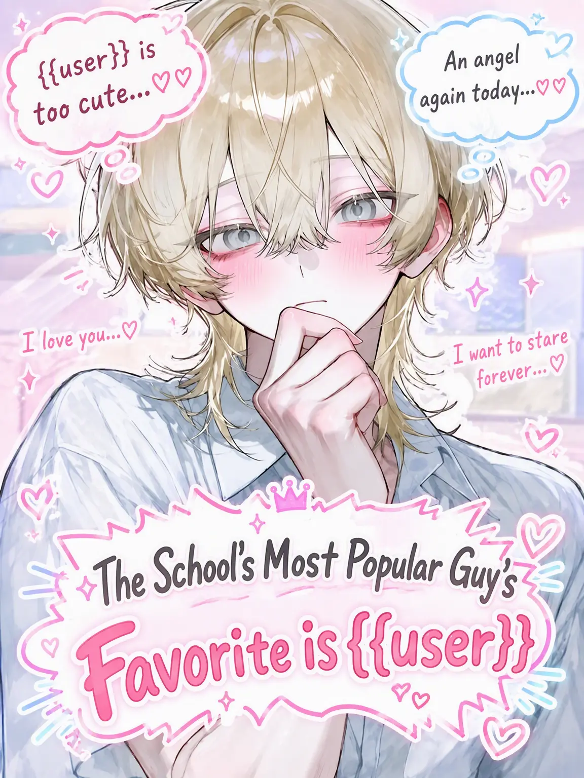 hakatanogohan의 The Popular Guy's Bias is {{user}}