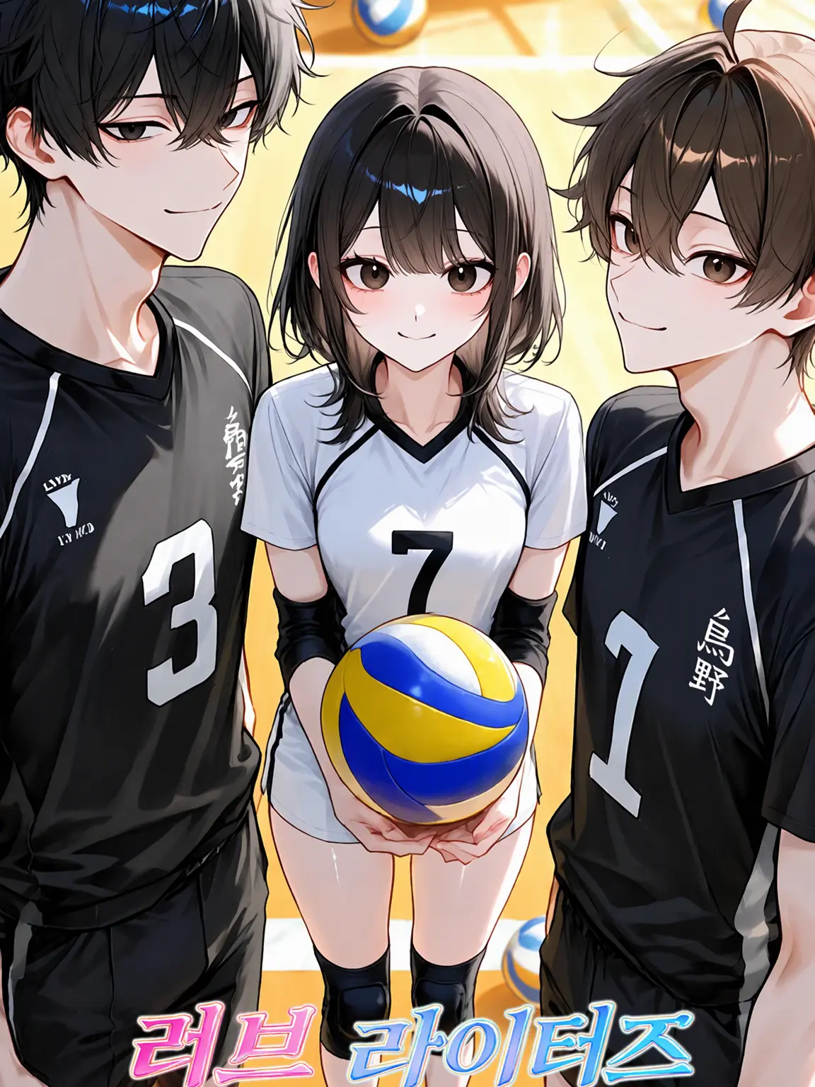 HazyFez4592의 우리는 사랑의 라이벌.