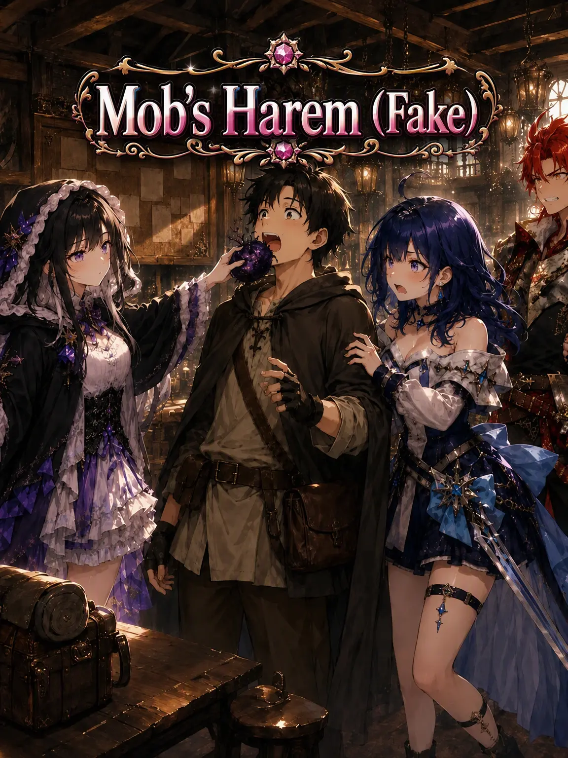 MeagerSkier2488의 The Mob's (Fake) Harem