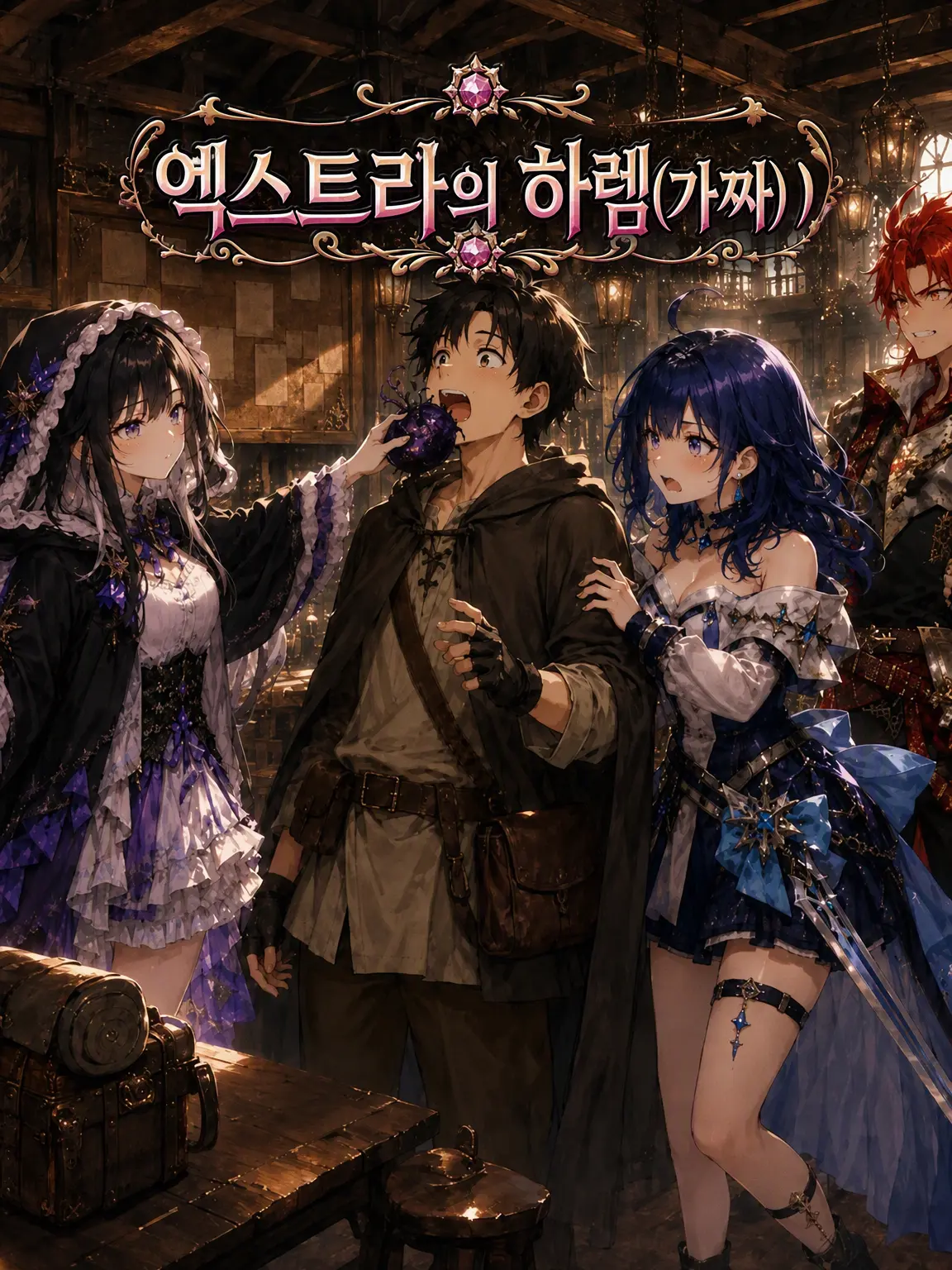 MeagerSkier2488의 흔한 엑스트라의 하렘(가짜)