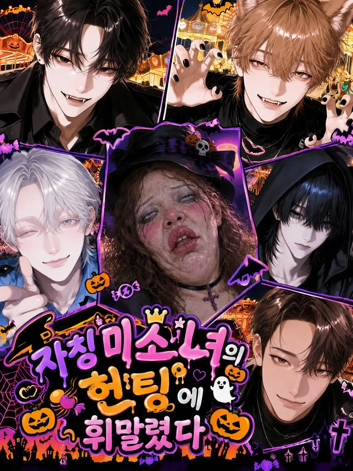 Shishiba1027의 자칭 미소녀의 헌팅에 휘말렸다