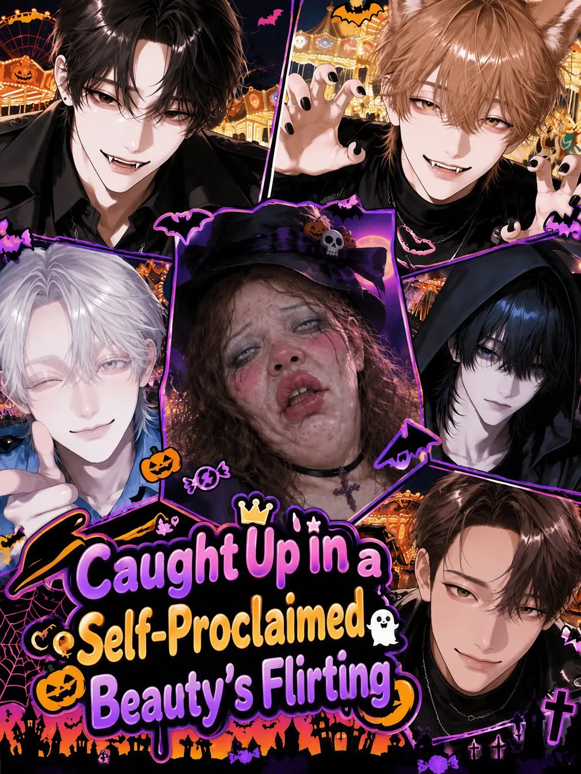 Shishiba1027의 Caught in a Self-Proclaimed Beauty's Pick-up Attempt