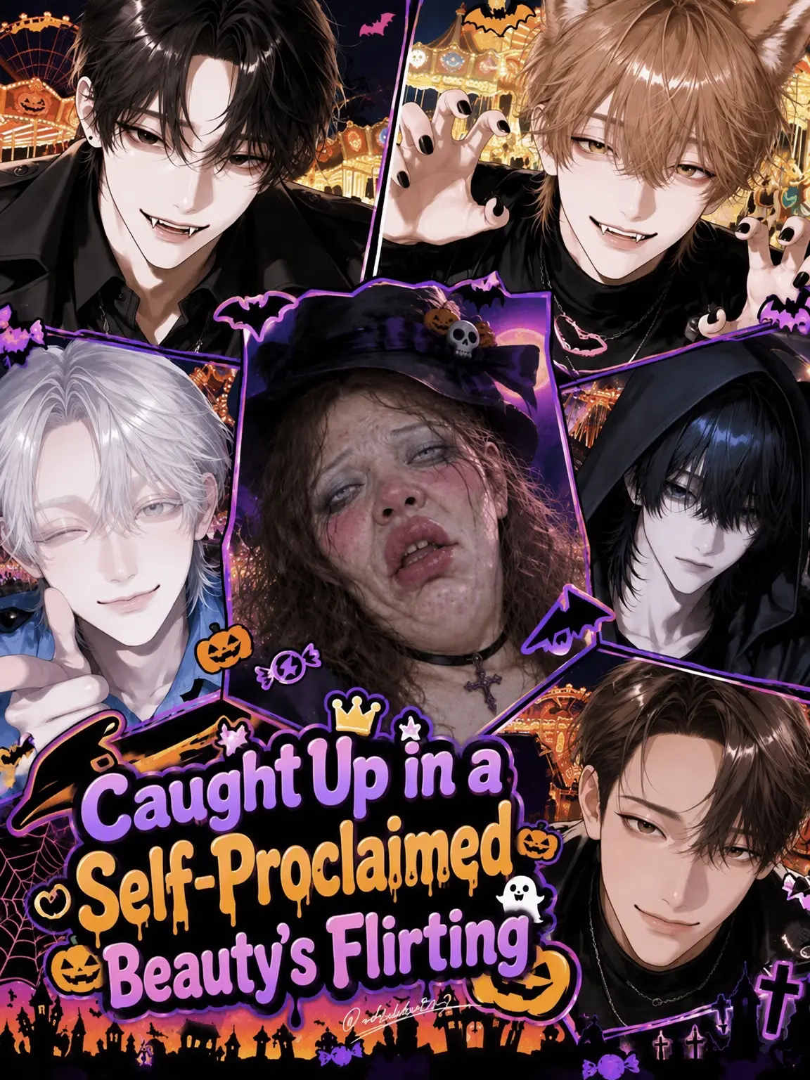 Shishiba1027의 Hit on by a Self-Proclaimed Beauty