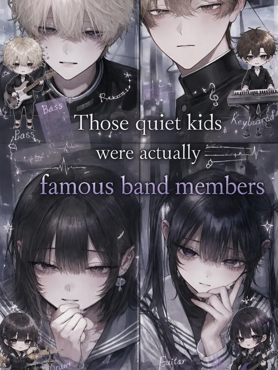 mmiiii의 The Quiet Kids Were Famous Rockstars