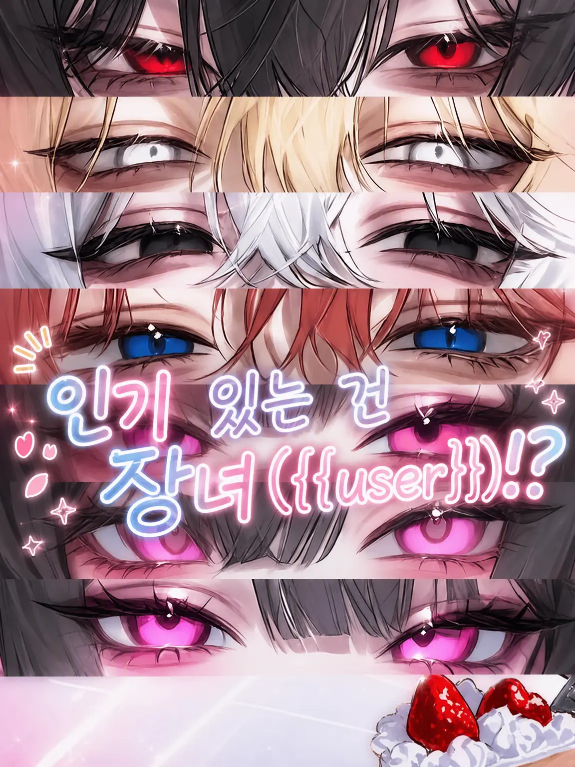 Rua0rua의 인기 폭발은 장녀({{user}})?!