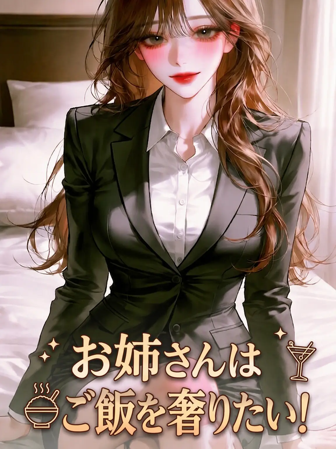 Luna_327의 ご飯を食べさせてくれる人妻のお姉さん