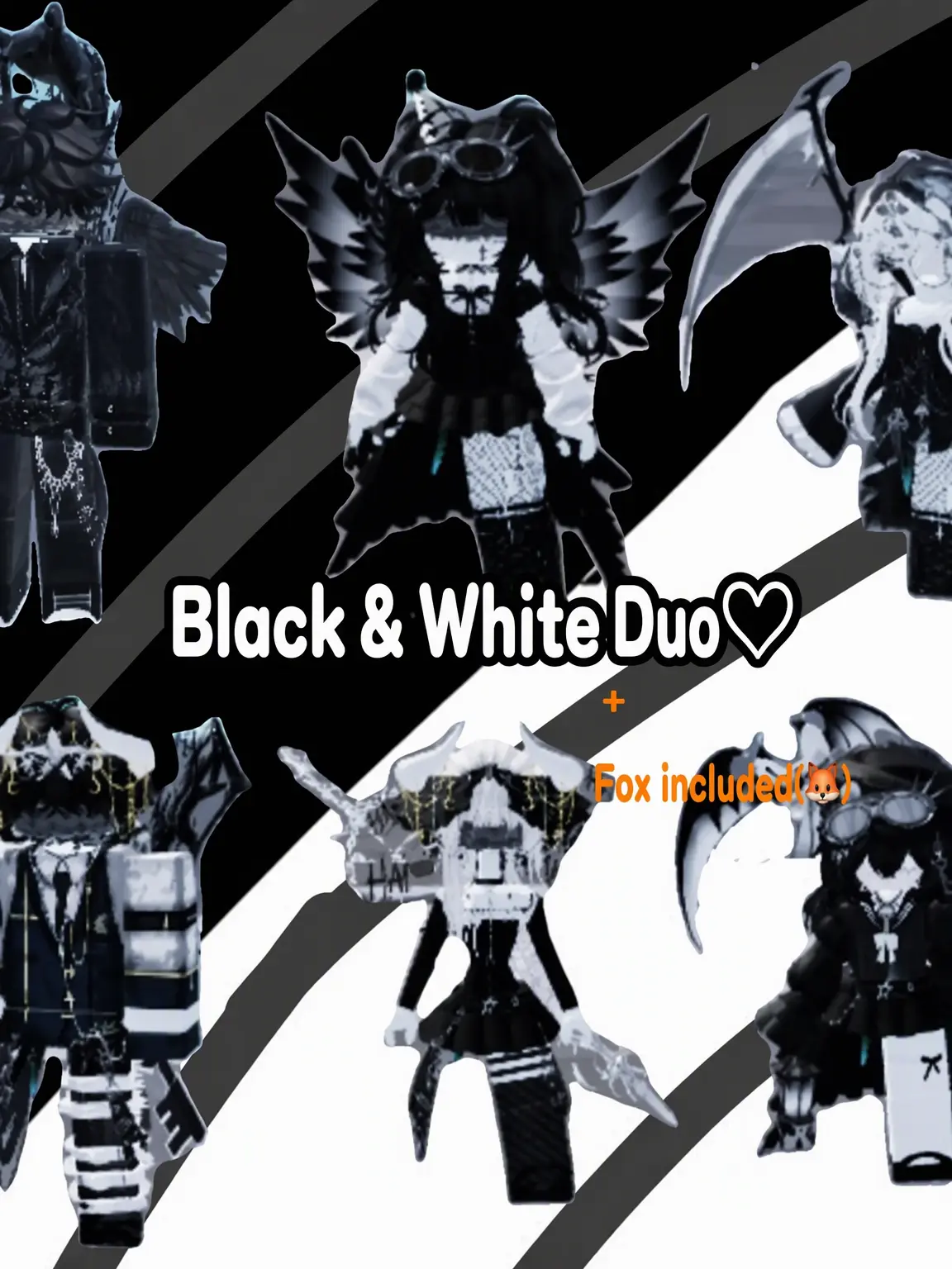 Huni8282의 Black & White Crew ♡