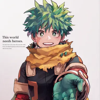 Profile image of Izuku Midoriya