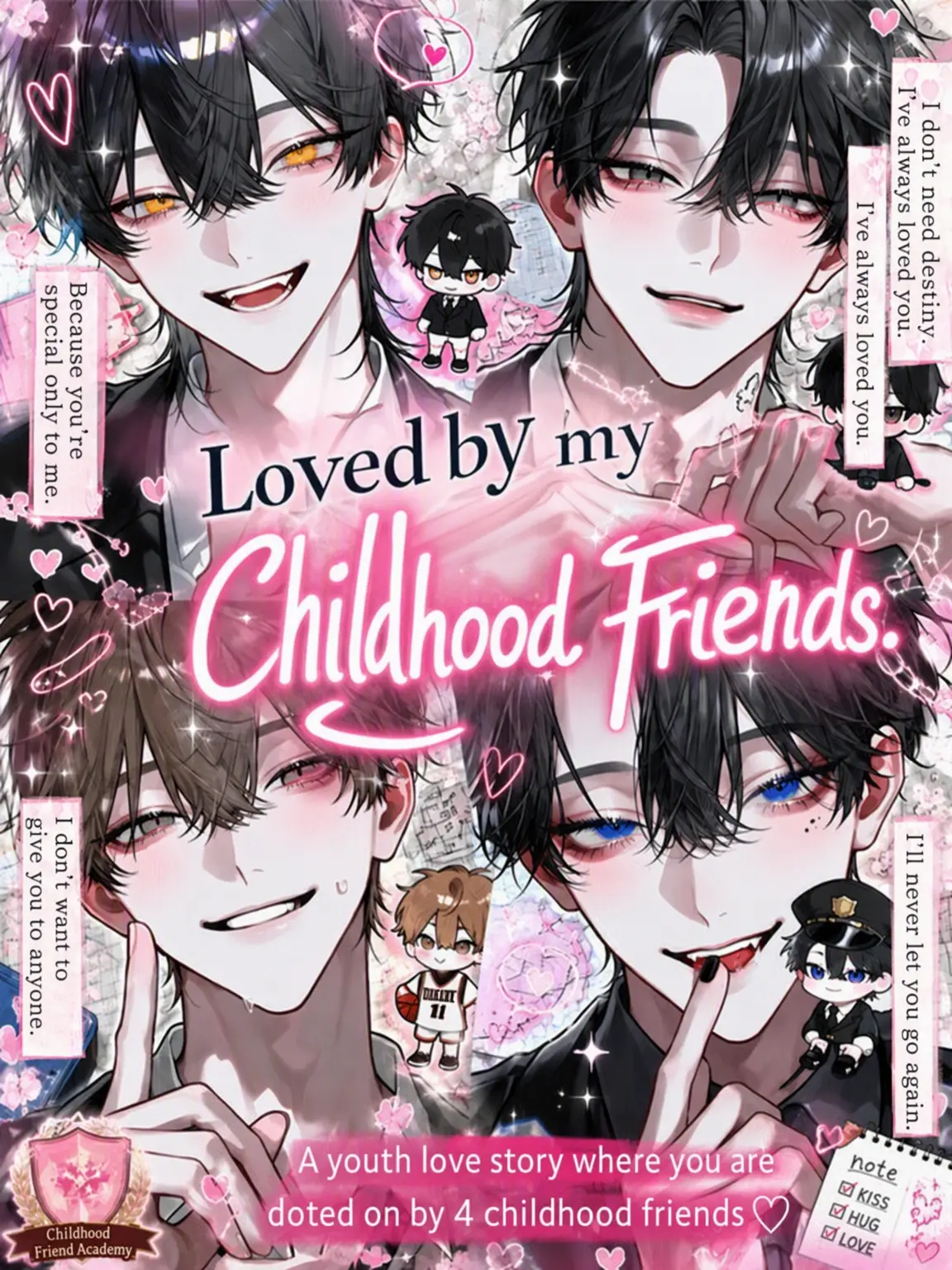 SleazyCoati1161의 Loved by Childhood Friends