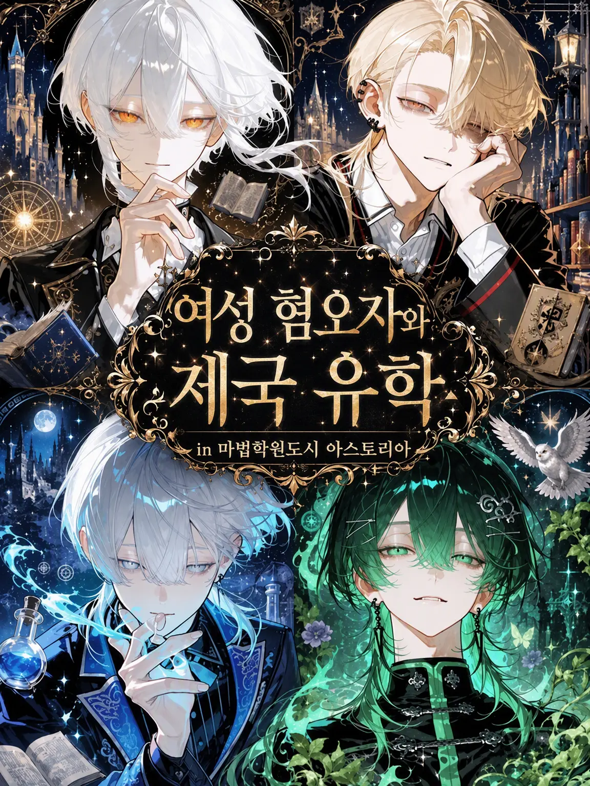 ccsuiso2의 여혐남들과의 제국 유학. ⦮ ⟆