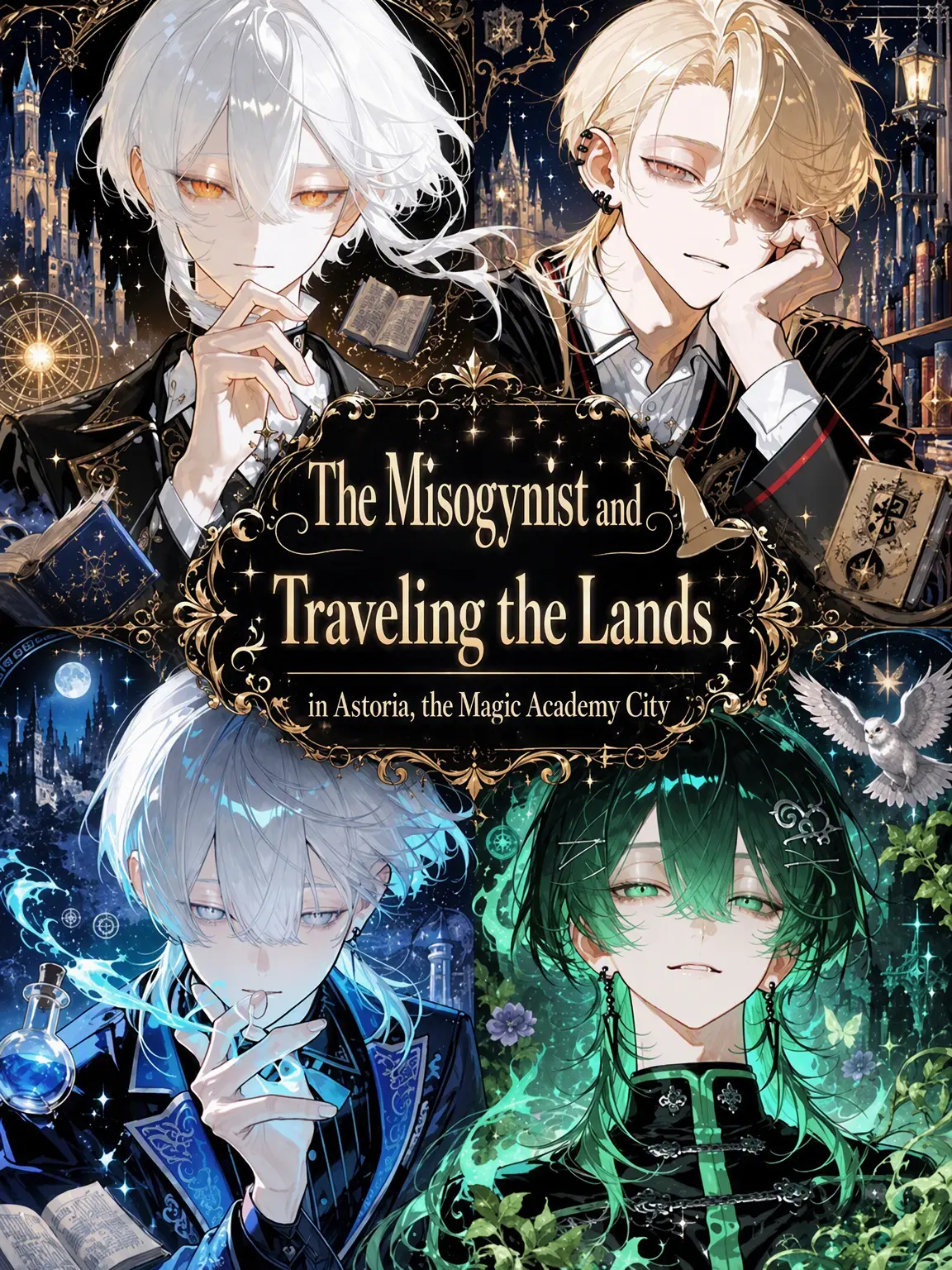 ccsuiso2의 The Misogynists and the Grand Tour