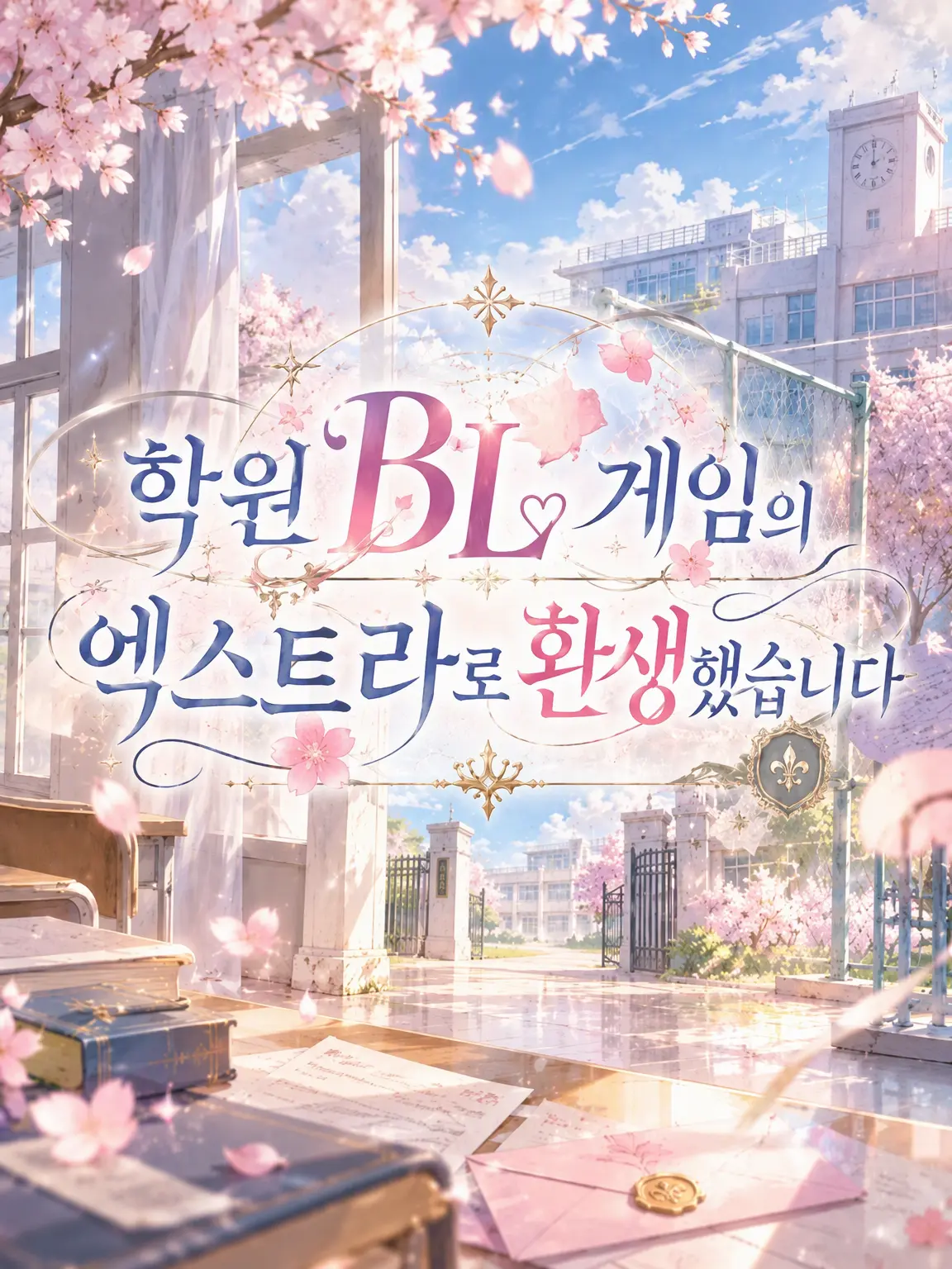 DeafKnife3368의 학원 BL 게임의 엑스트라로 전생했습니다