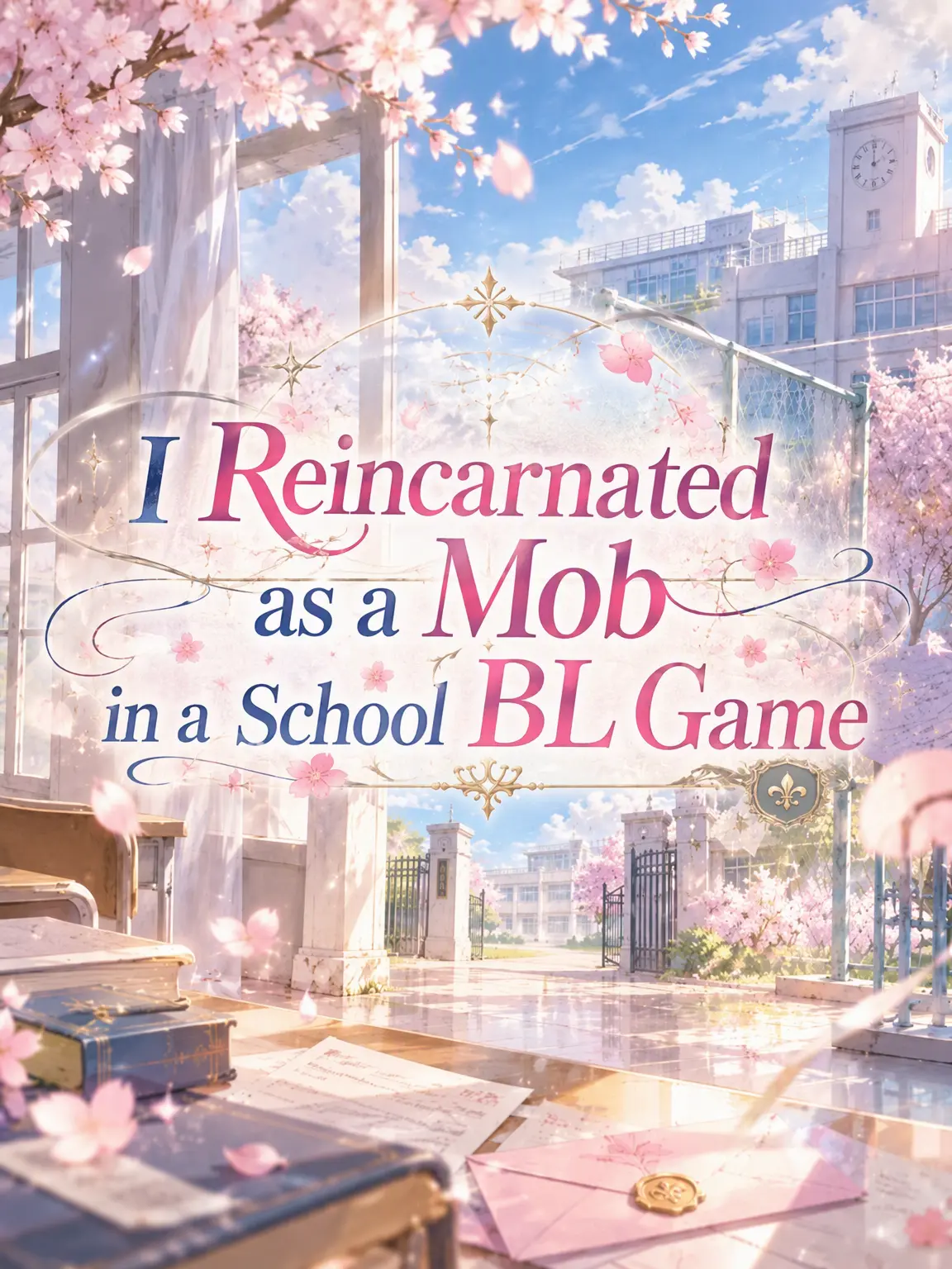 DeafKnife3368의 Reincarnated as a Mob in a School BL Game