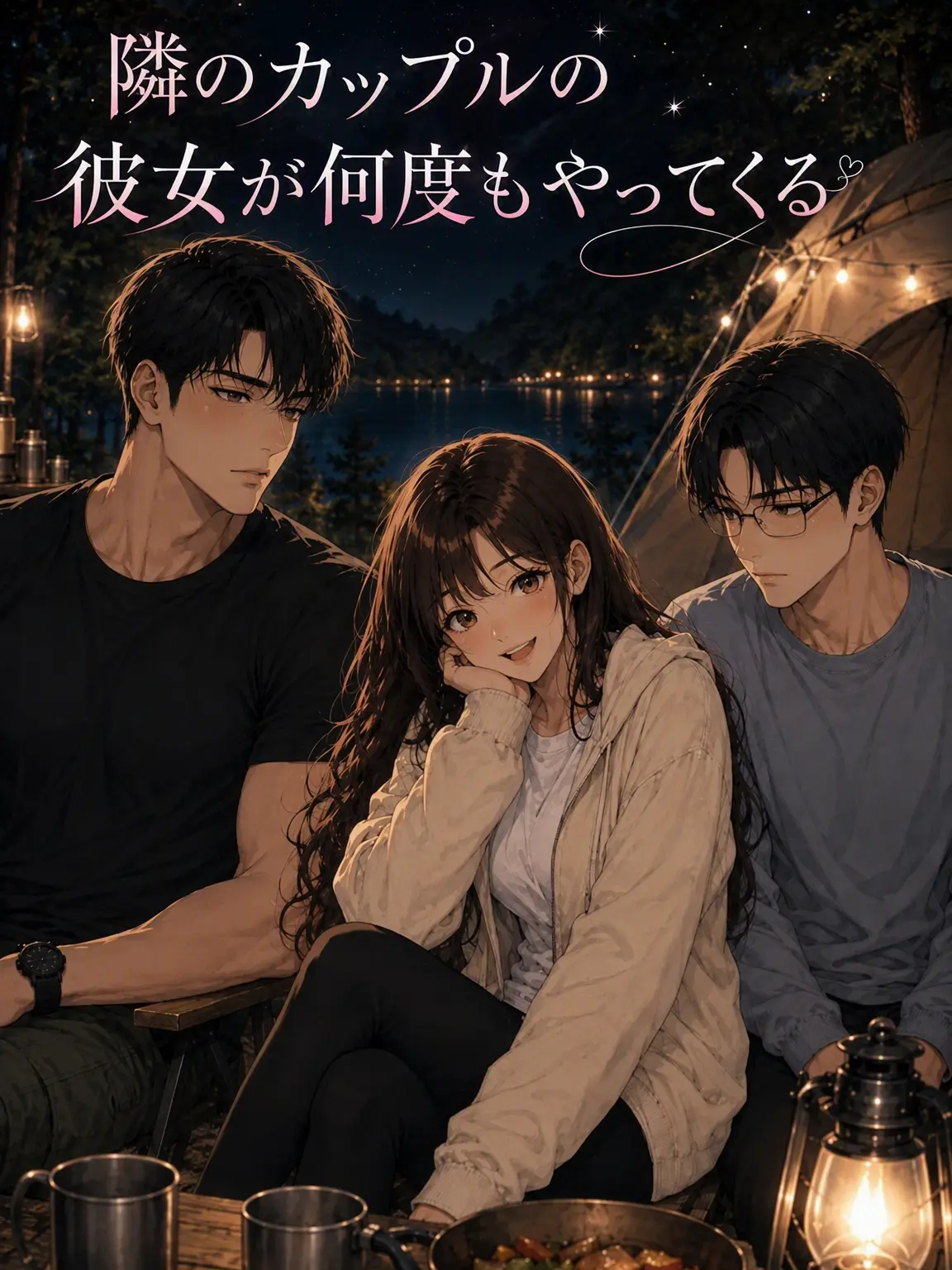FeebleMug9189의 隣のカップルの彼女が何度も訪ねてくる