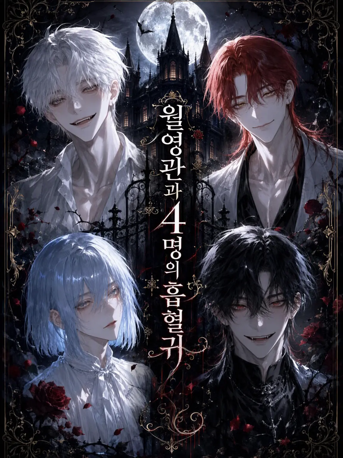 RainySlab6665의 월영관과 4명의 흡혈귀