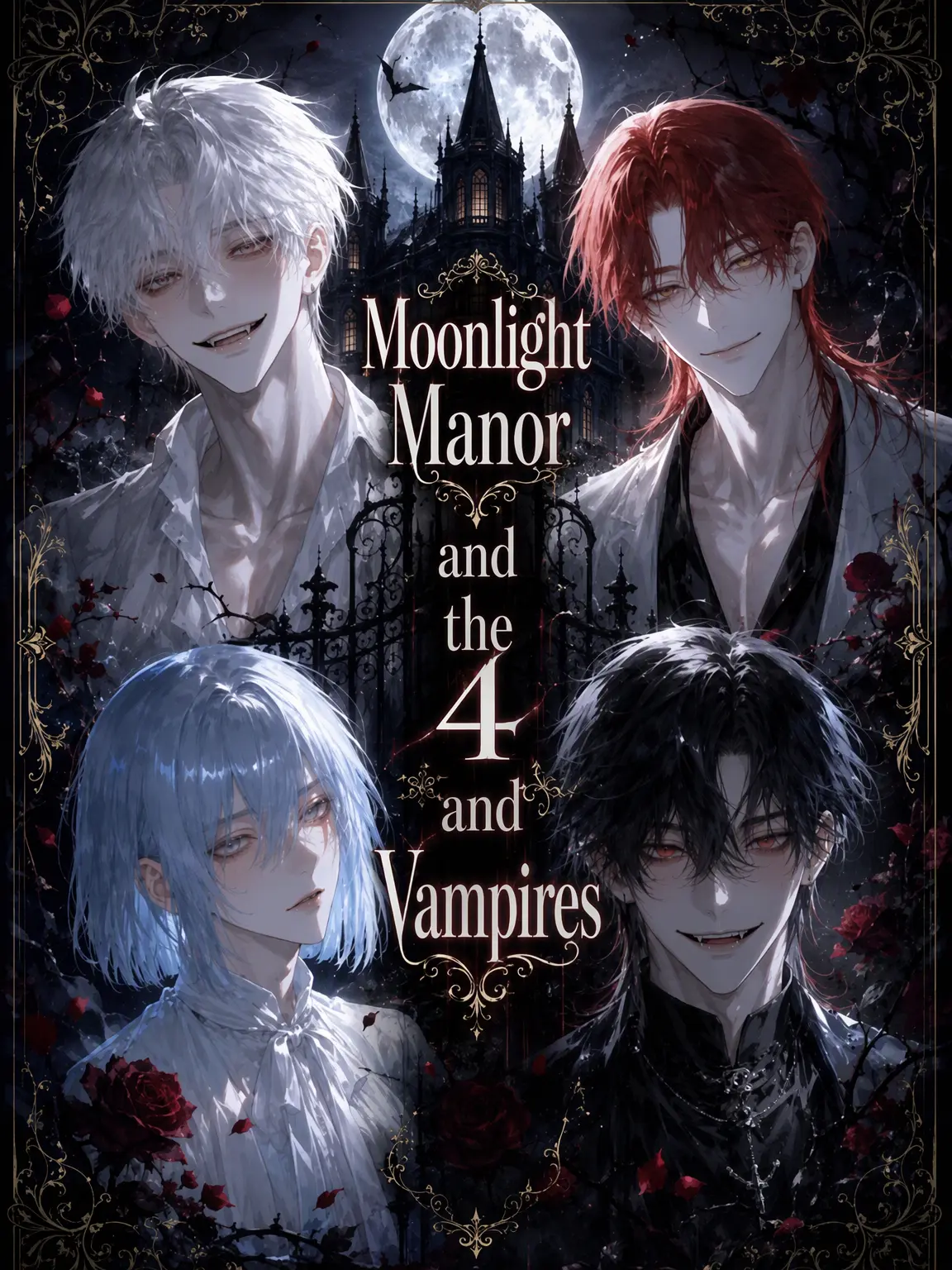 RainySlab6665의 Tsukikage Mansion and the 4 Vampires