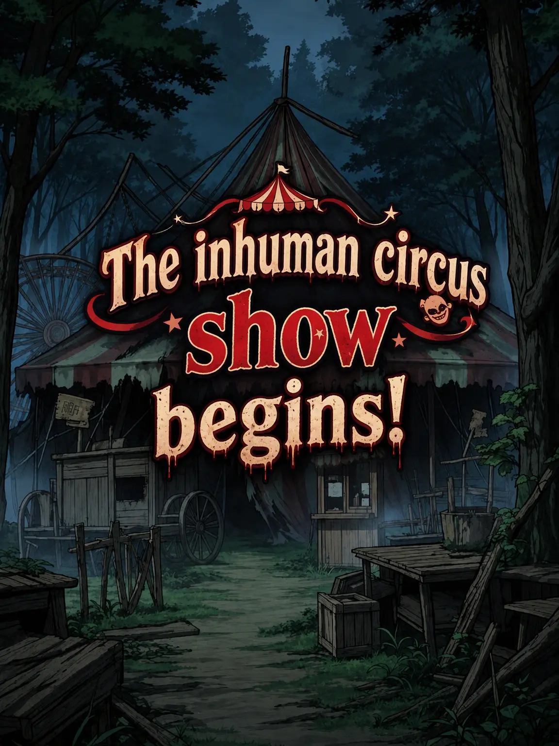 HELPMEE의 The Non-Human Circus Show Begins!!