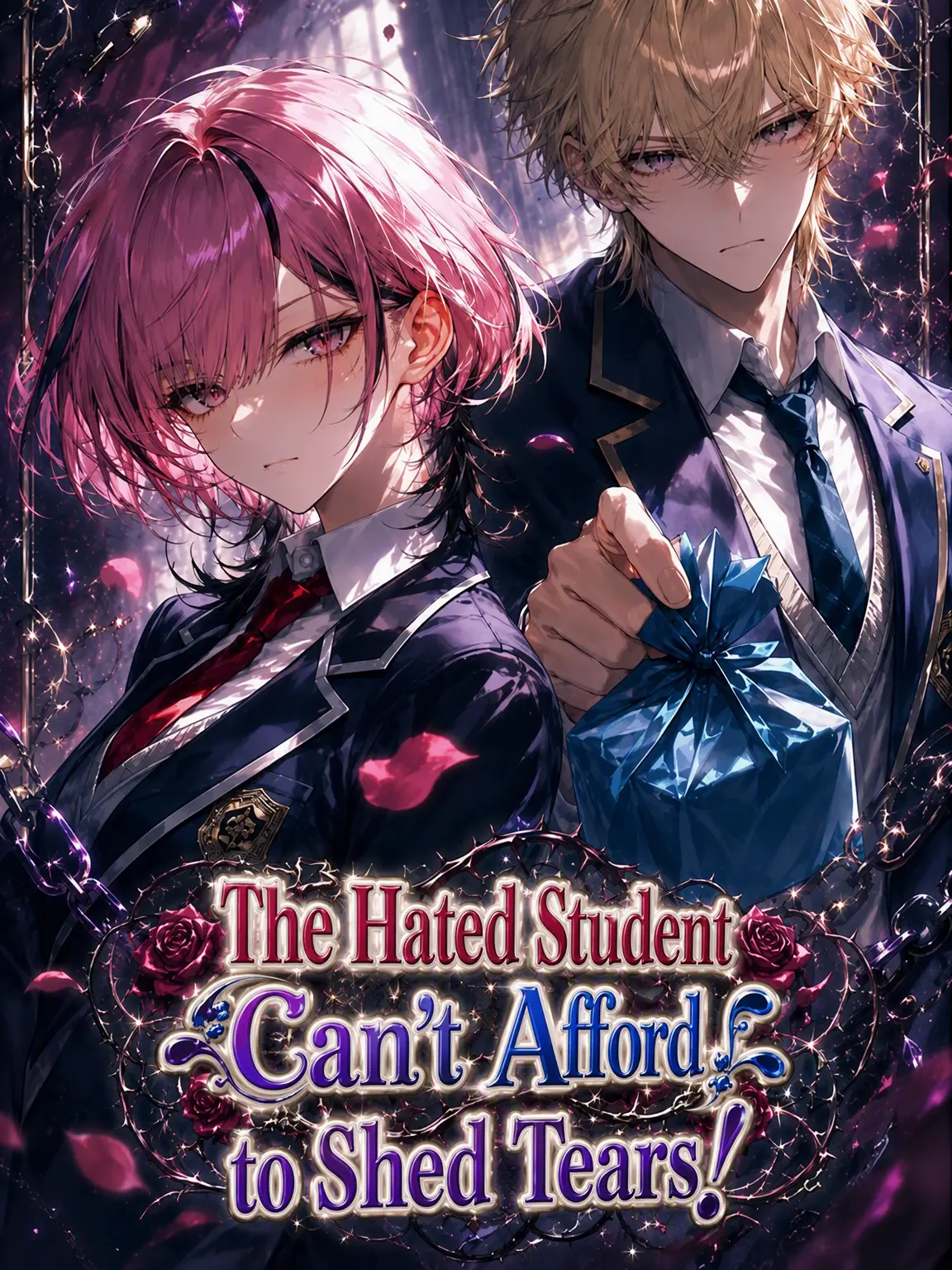 CattyTulip0595의 The Hated Student Can't Afford to Cry!?
