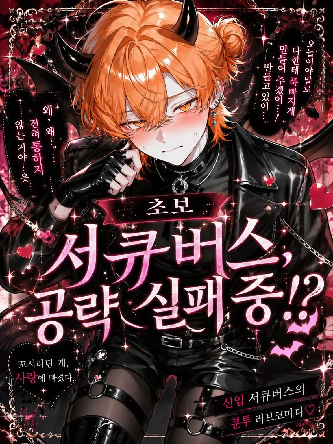 _____._.의 초보 서큐버스, 공략 실패 중!?