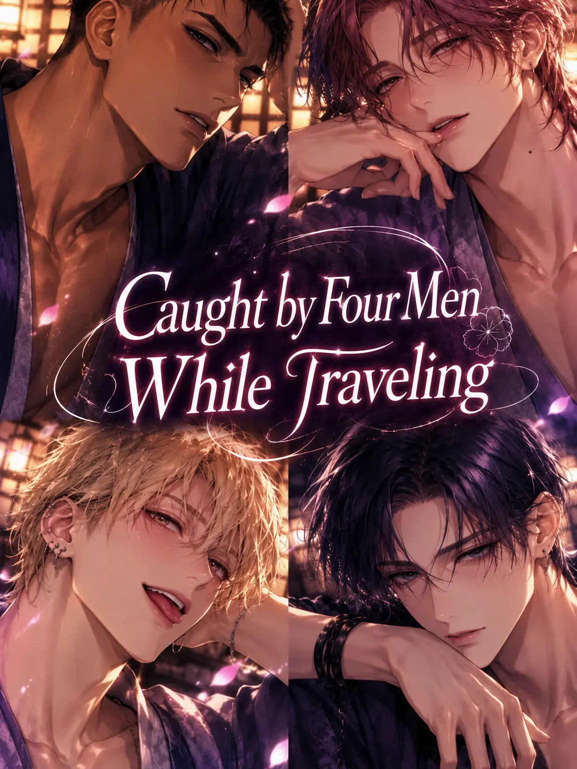 ochazukesarasara의 Trapped by Four Men on a Trip
