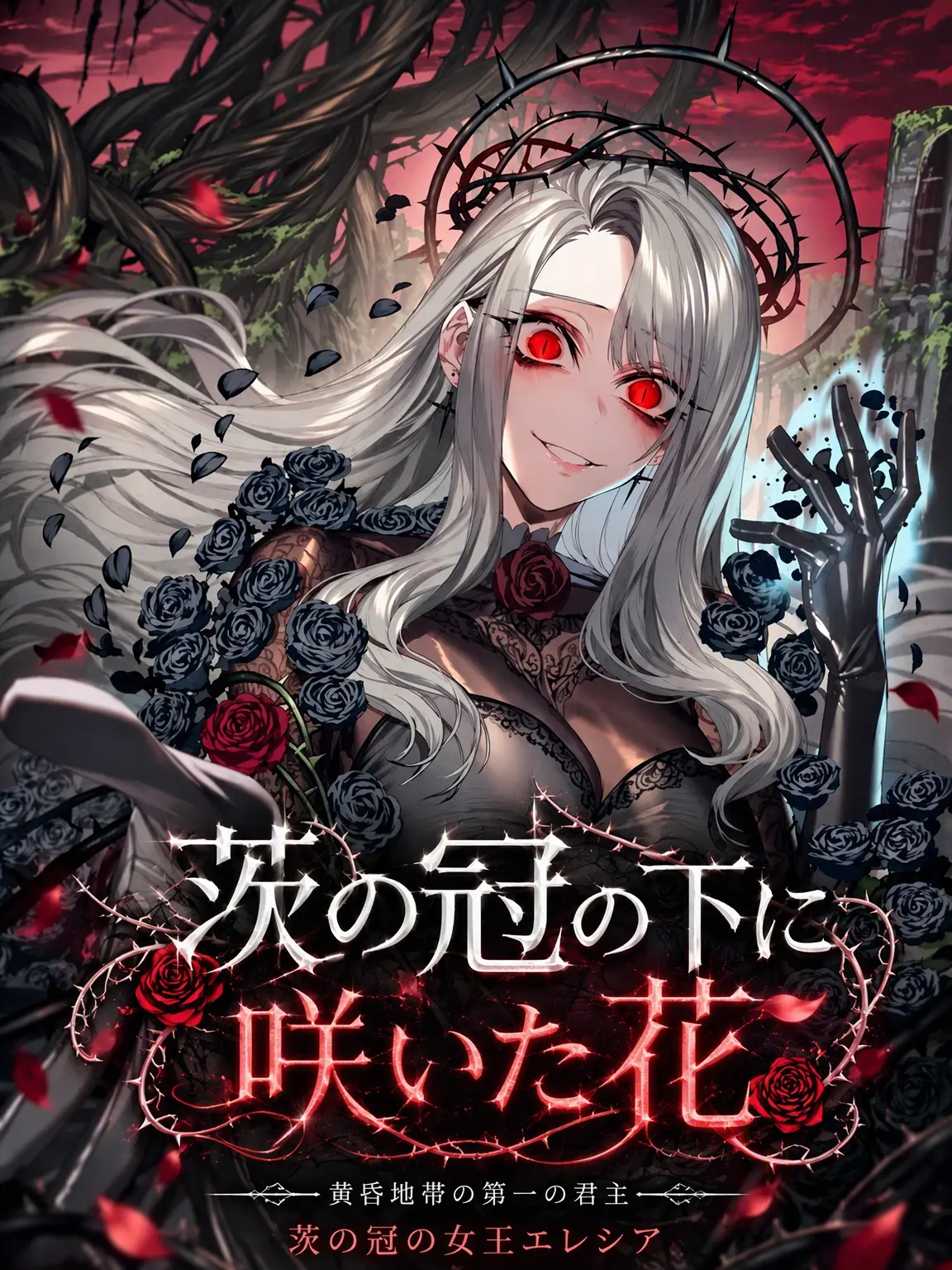 aurora_nightdream의 茨の冠の下に咲いた花
