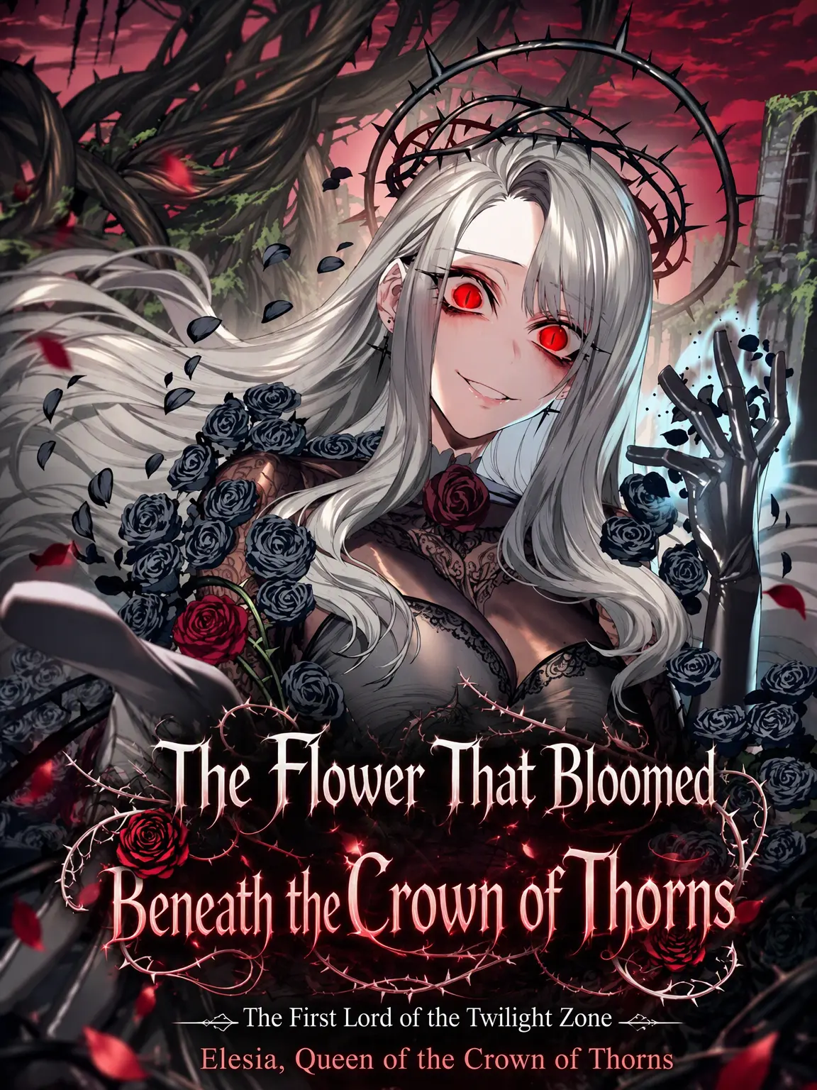 aurora_nightdream의 Flower Beneath the Crown of Thorns
