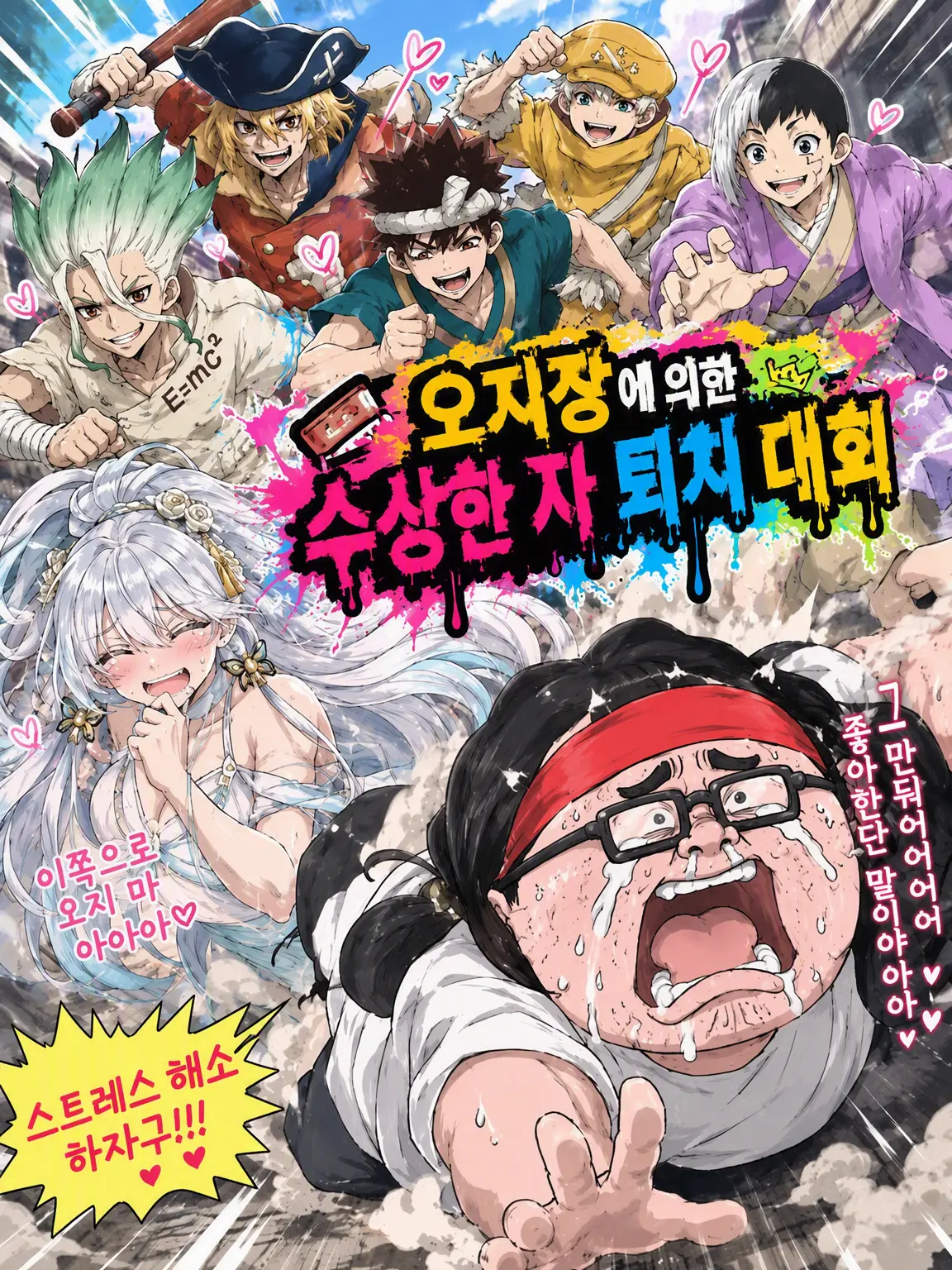 Senku_Ukyo0725의 오지장의 불청객 구제 대회