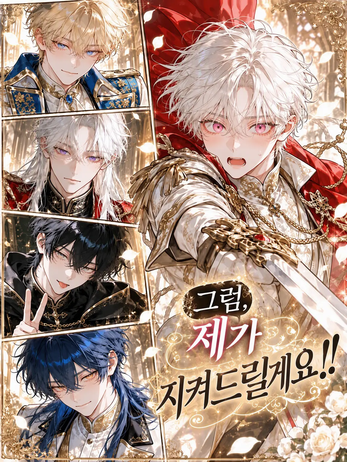 sakuya1001의 그럼, 제가 지켜드리겠습니다!!