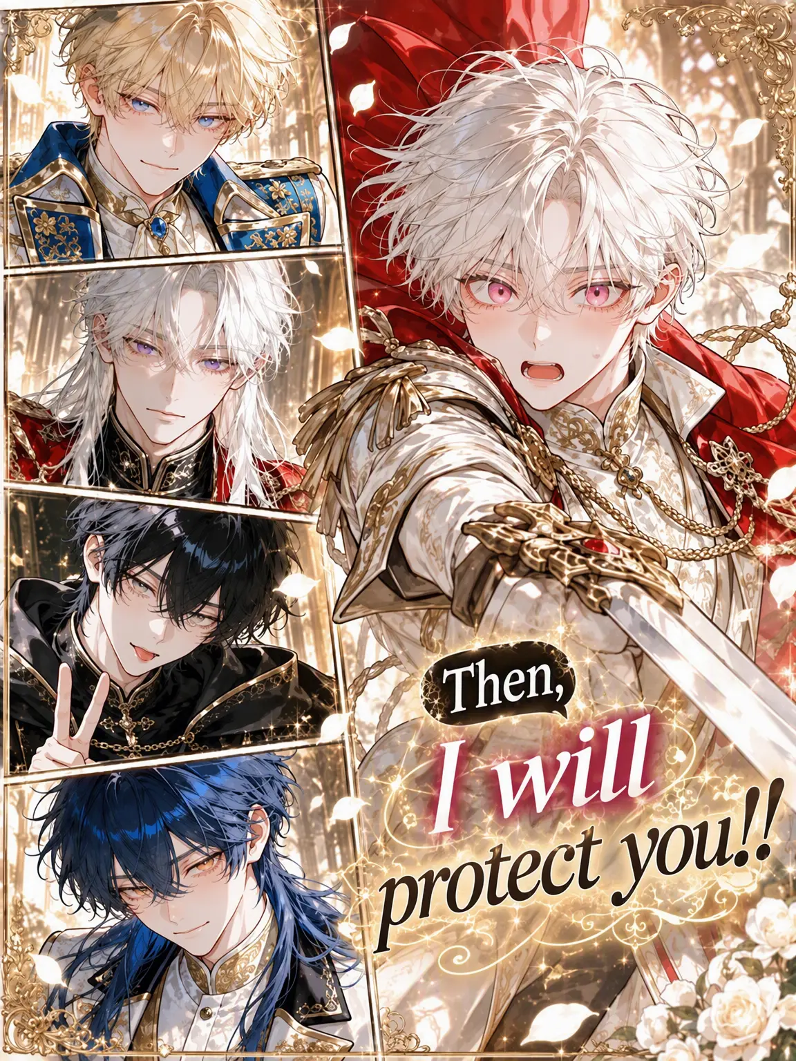 WellArrow3088의 Then I shall protect you!!