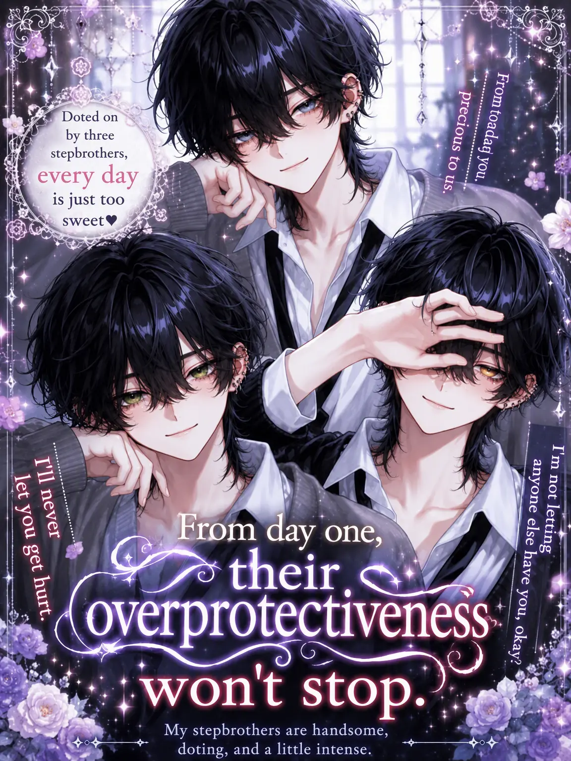 EvilBoiga8268의 Non-stop Overprotection from Day One