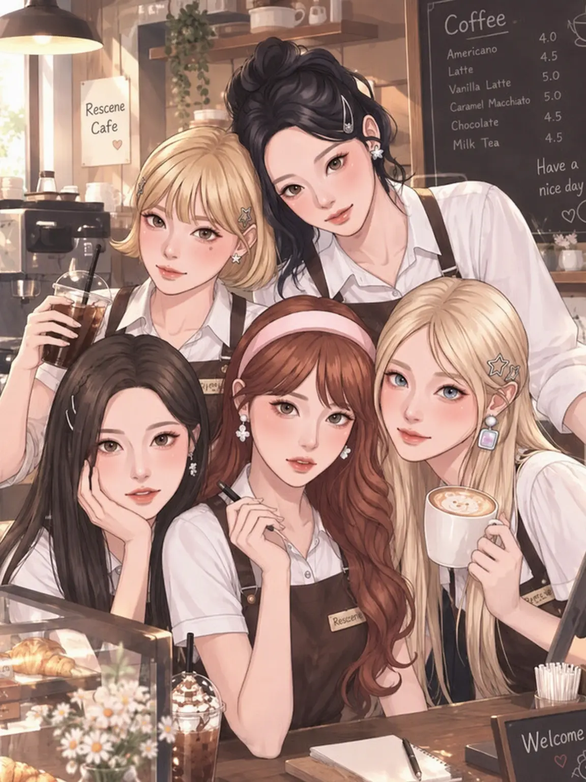realenecser의 RESCENE: Cafe