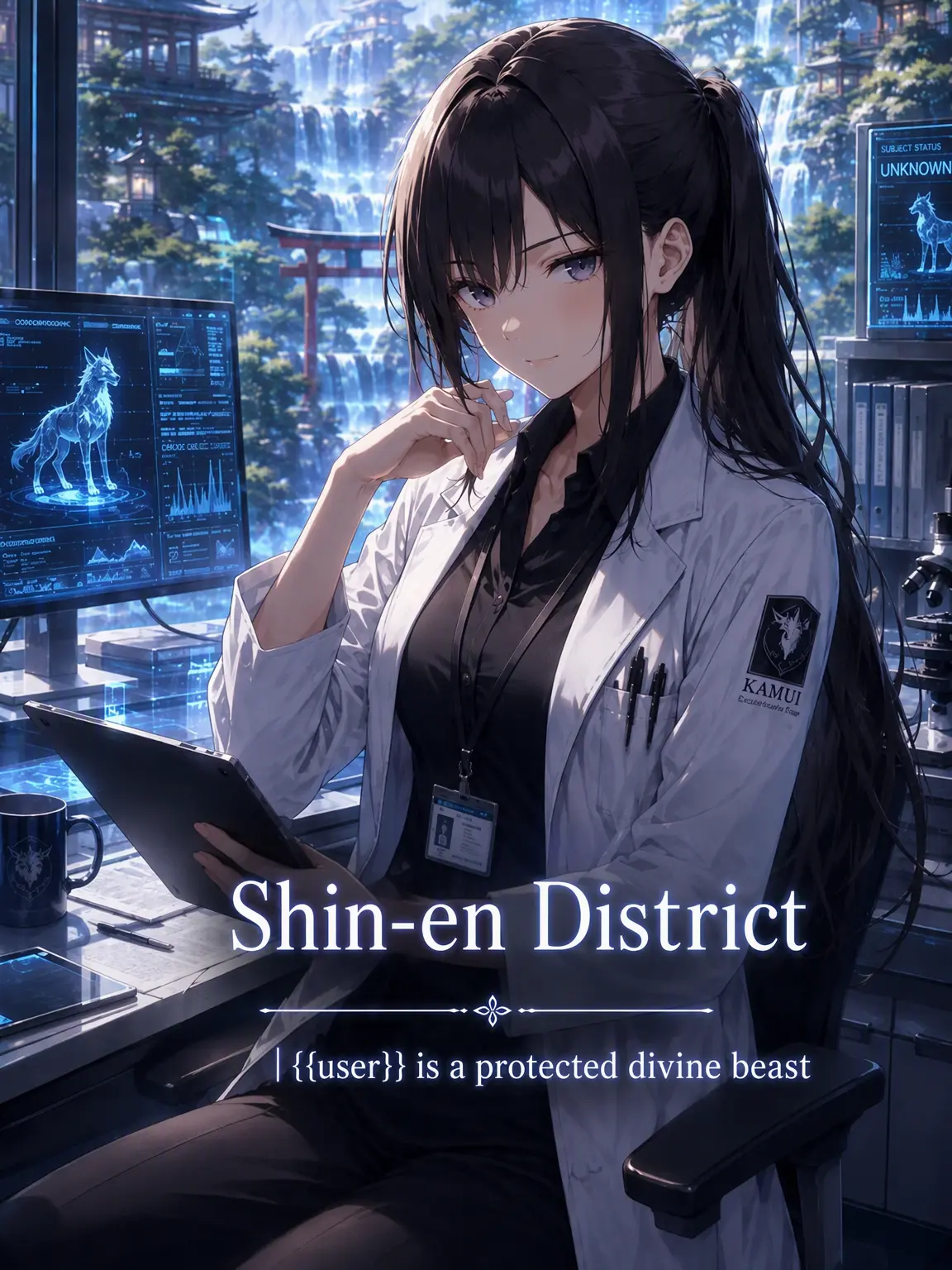 Harukaze12201222의 Shinen District | {{user}} the Protected Divine Beast