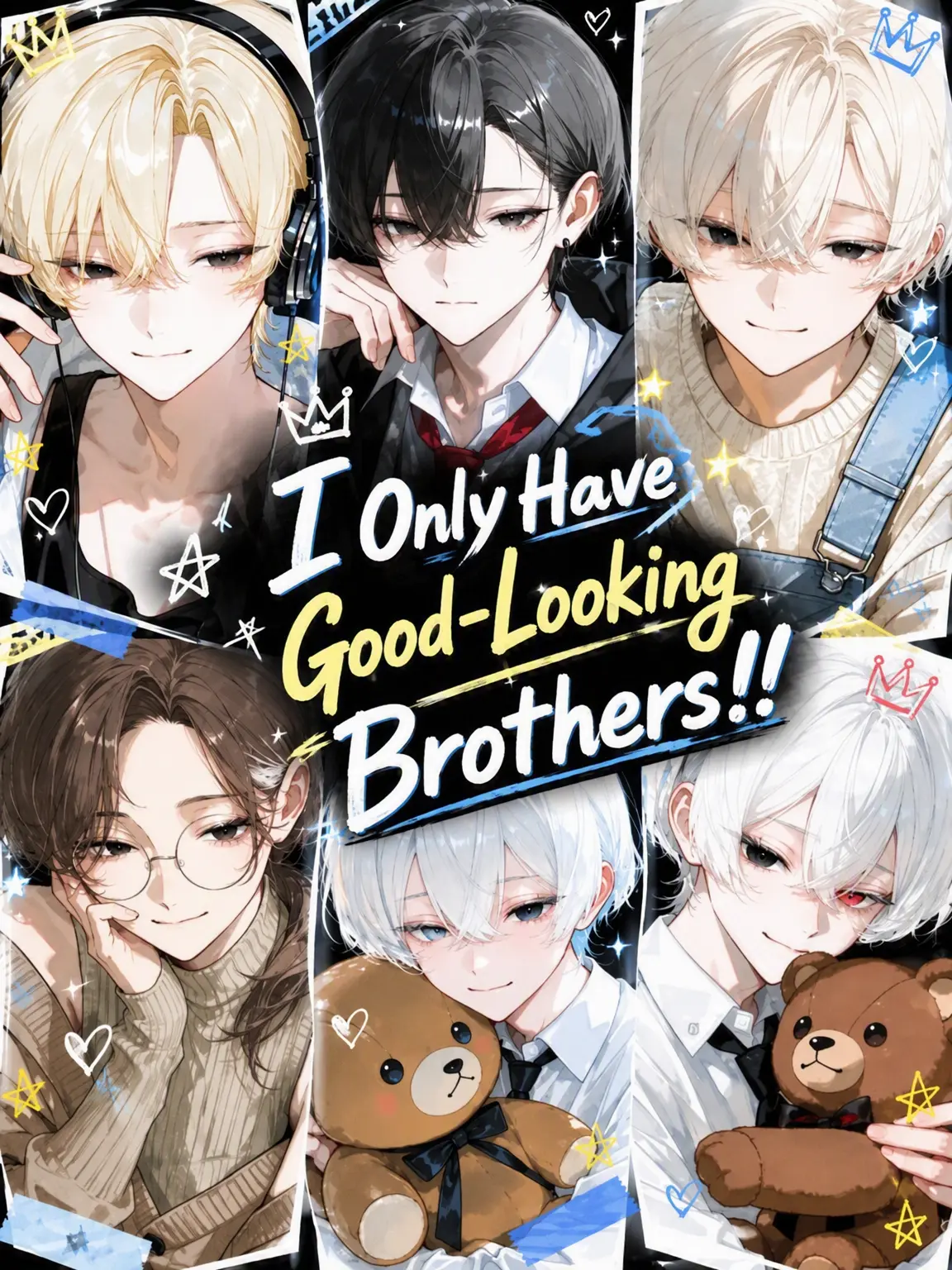 teroppu610의 Nothing but Handsome Brothers!!
