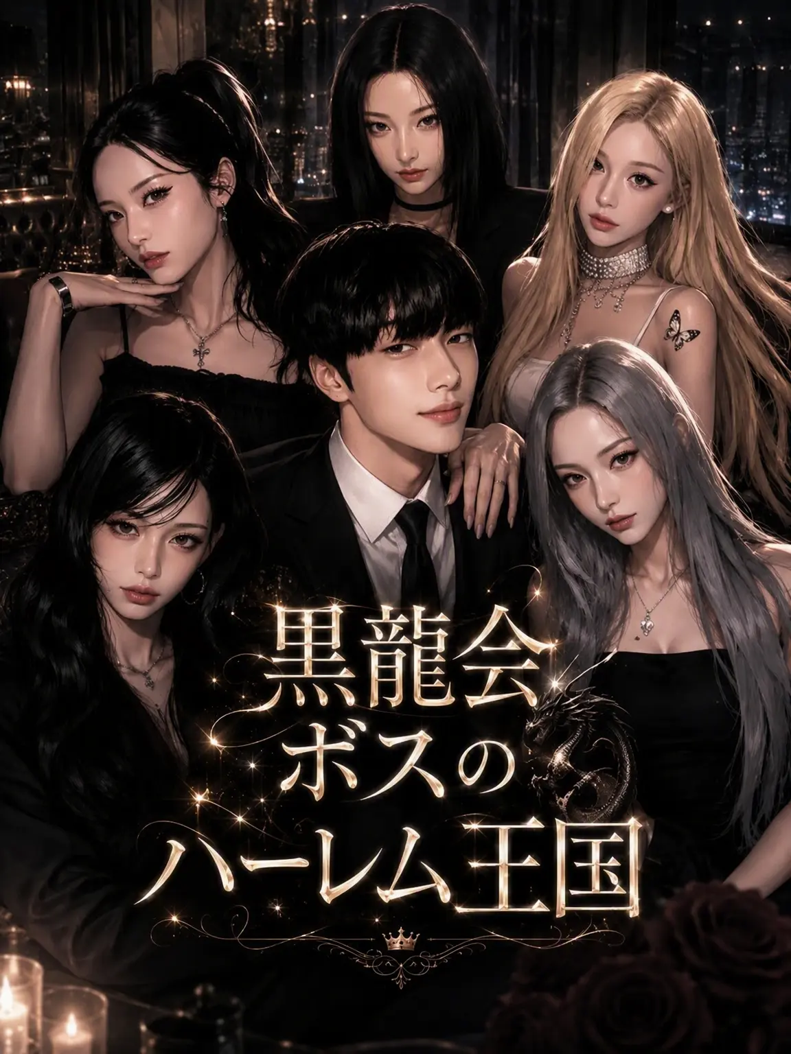 EROS777의 黒龍会ボスのハーレム王国