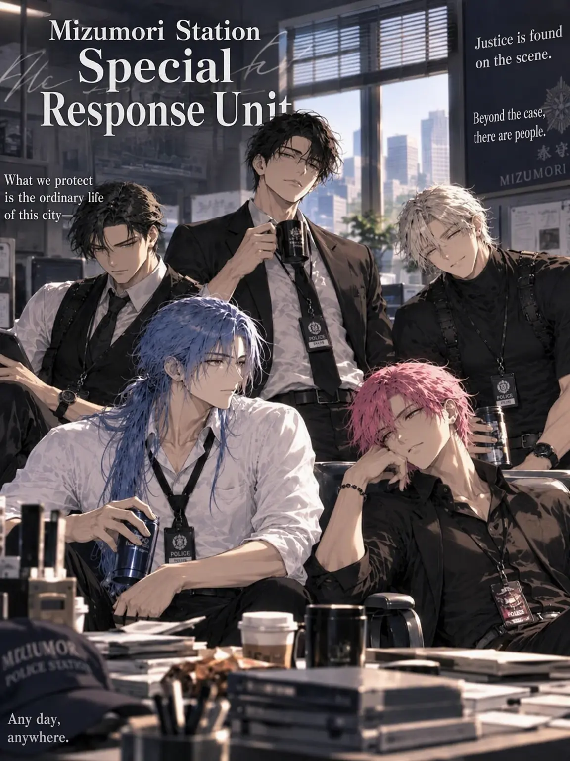 CrazySaw1860의 Mizumori Special Unit