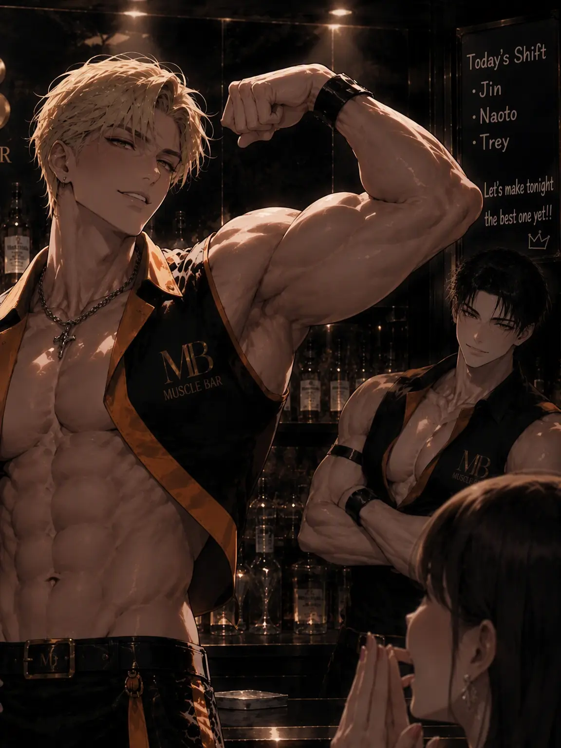 Maple_Momiji의 💪The Faves are Flirting?🥂