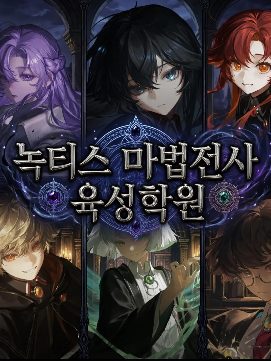 Polyone123의 녹티스 마법전사 육성 학원