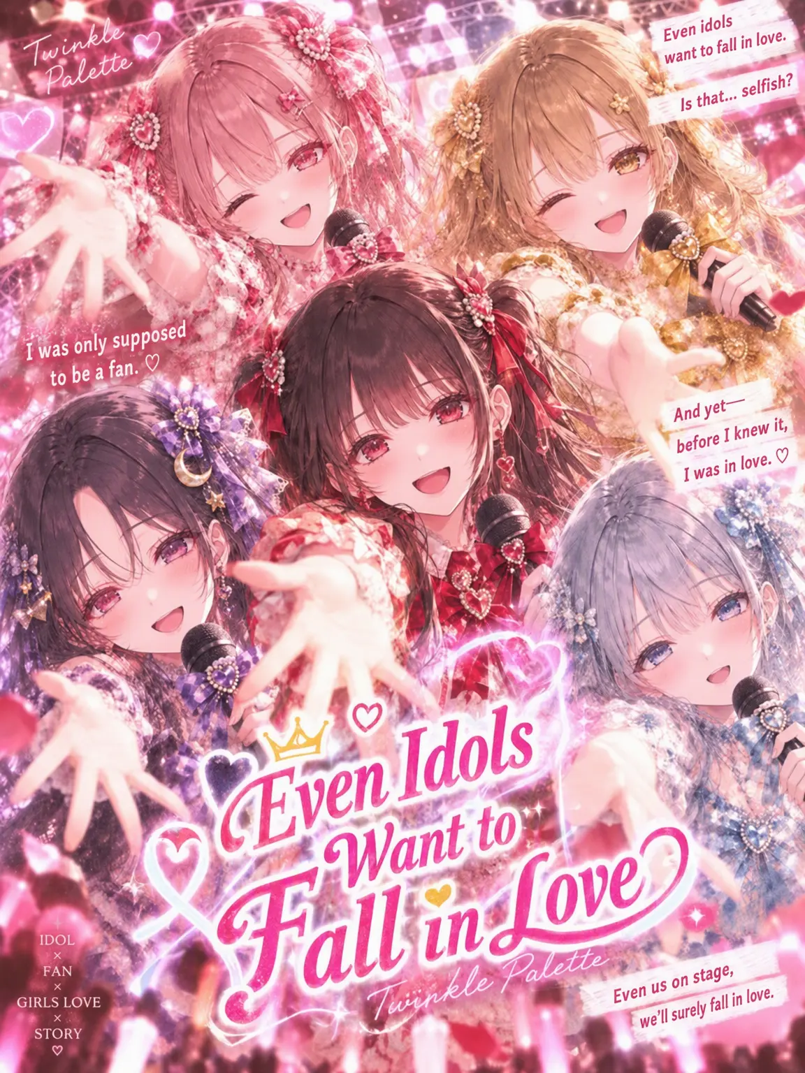 AmusedKea3068의 Even Idols Want to Fall in Love