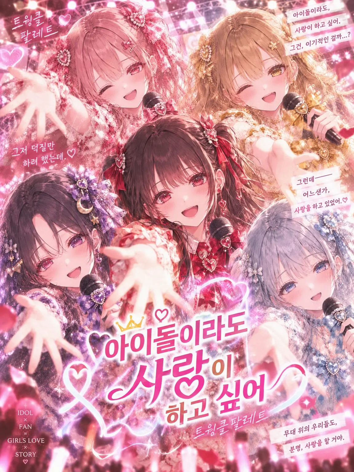 AmusedKea3068의 아이돌이라도 사랑이 하고 싶어
